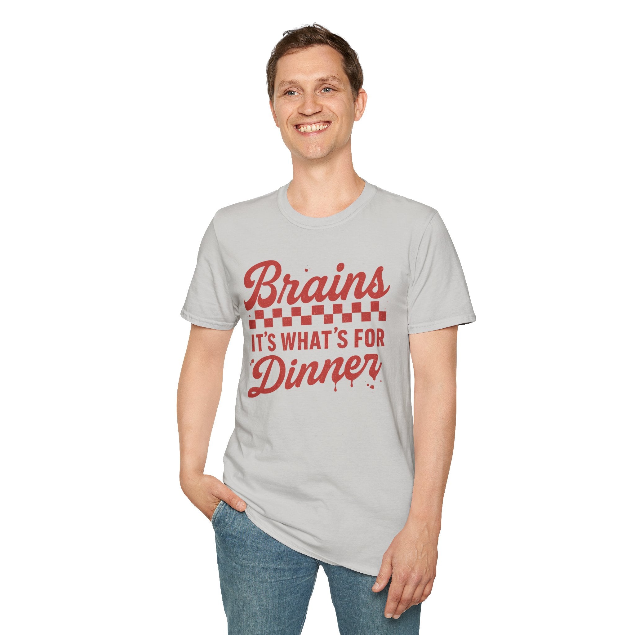 Brains! It's What's for Dinner T-shirt