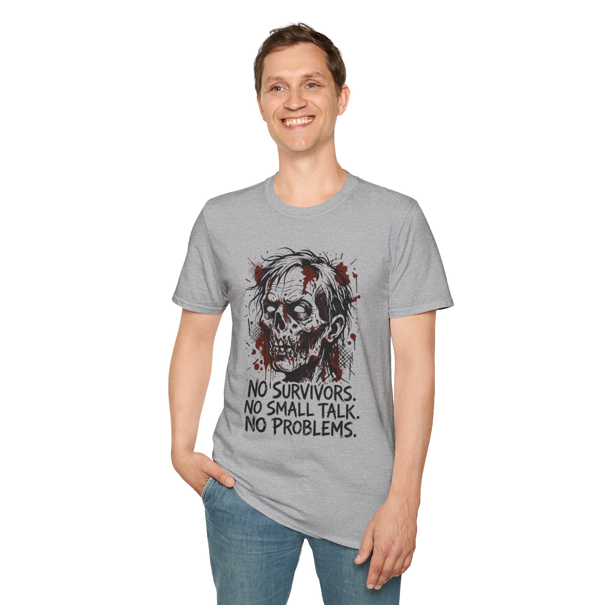 No Small Talk T-Shirt