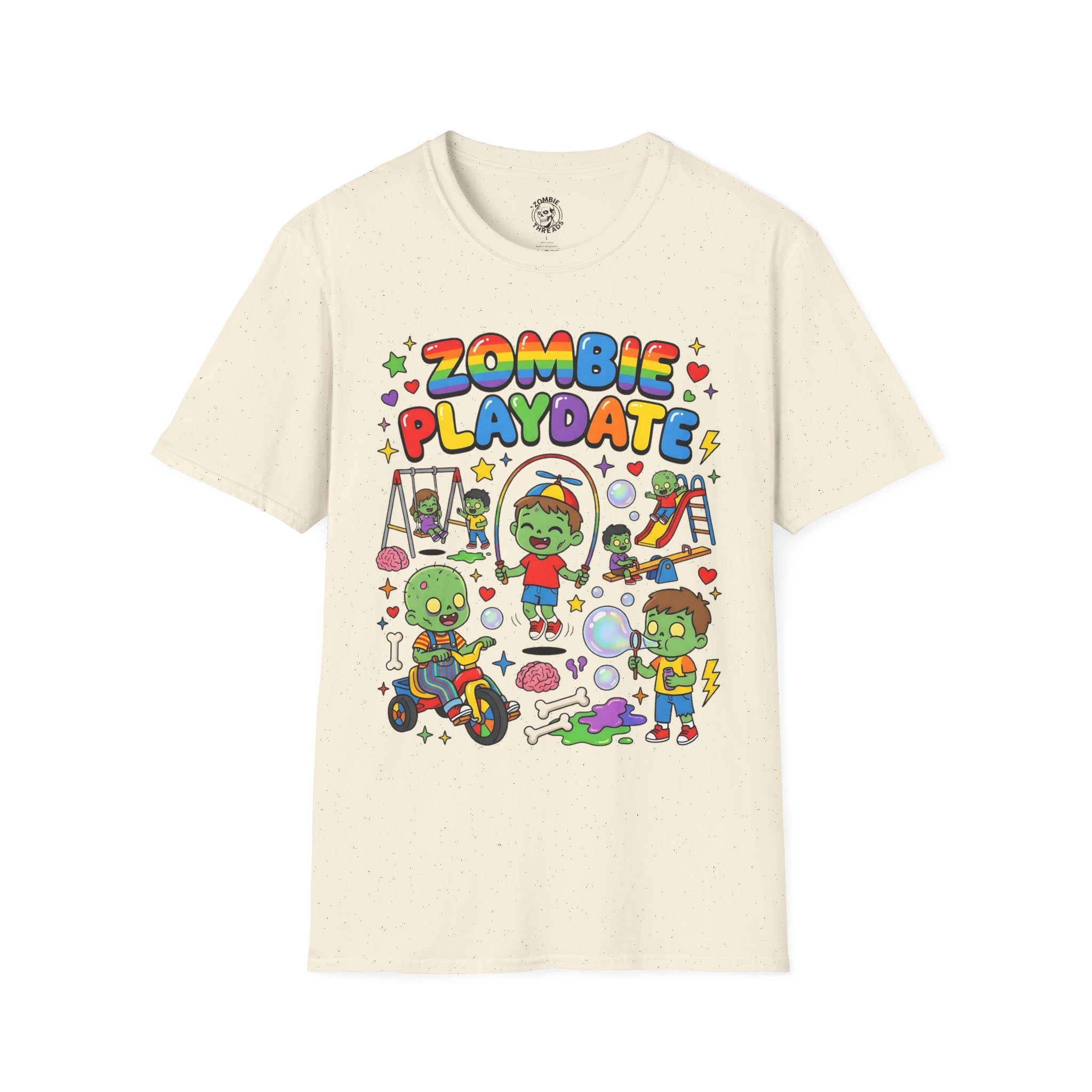 Zombie Playdate T-Shirt