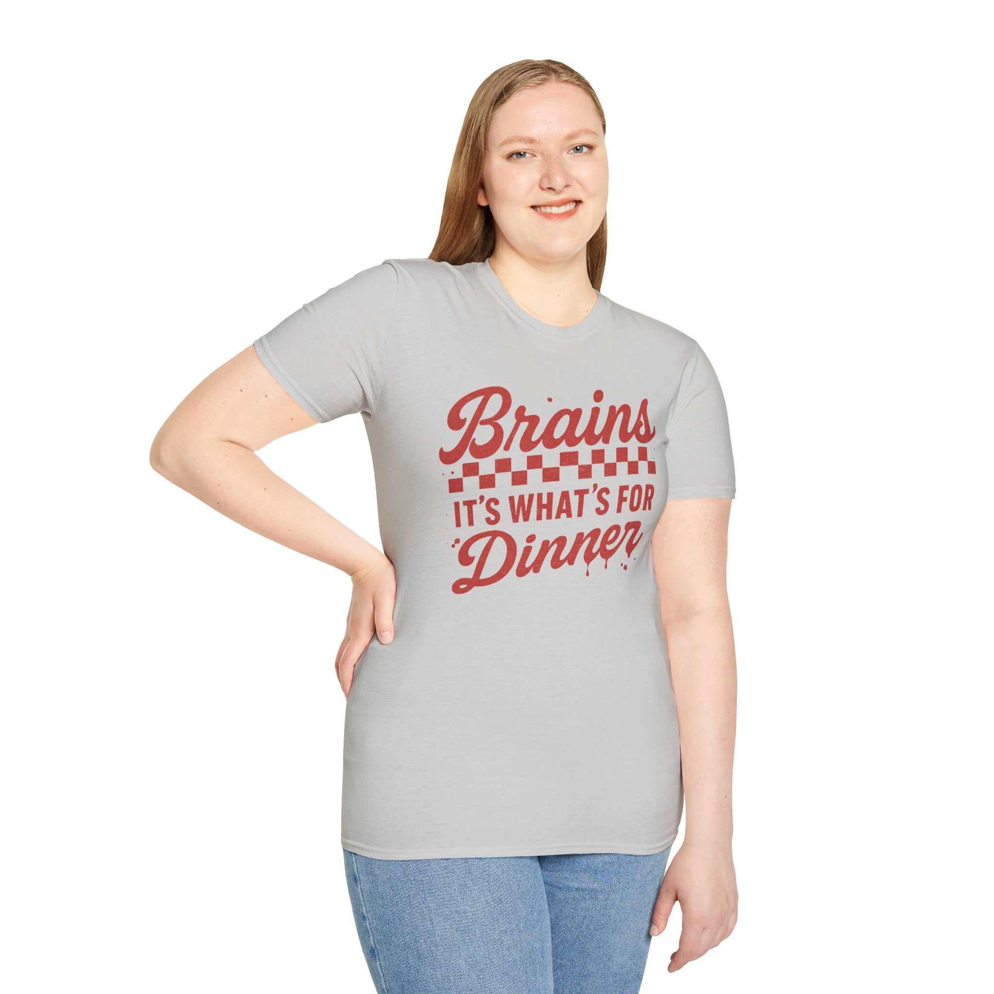 Brains! It's What's for Dinner T-shirt