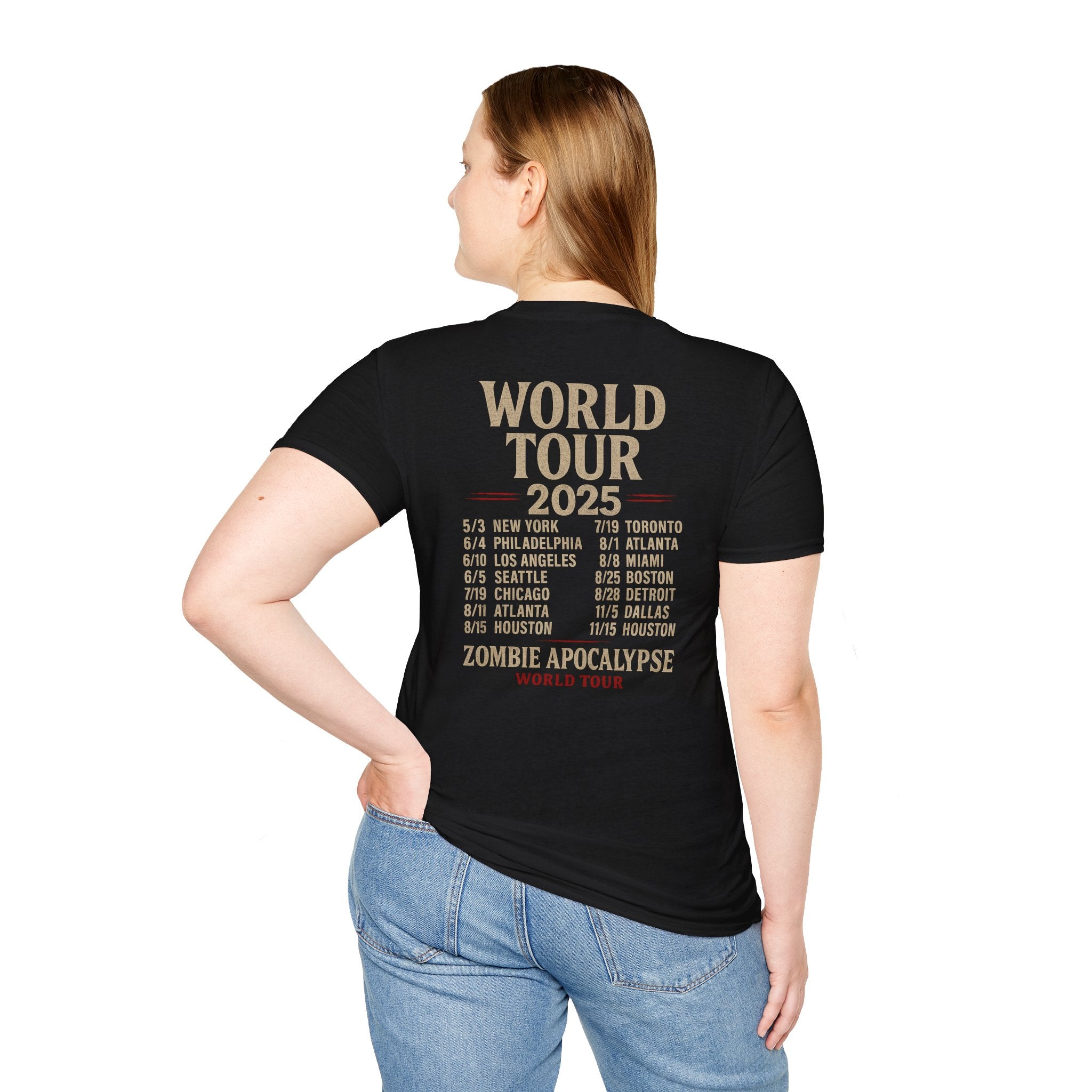 Zombie Apocalypse: World Tour T-Shirt