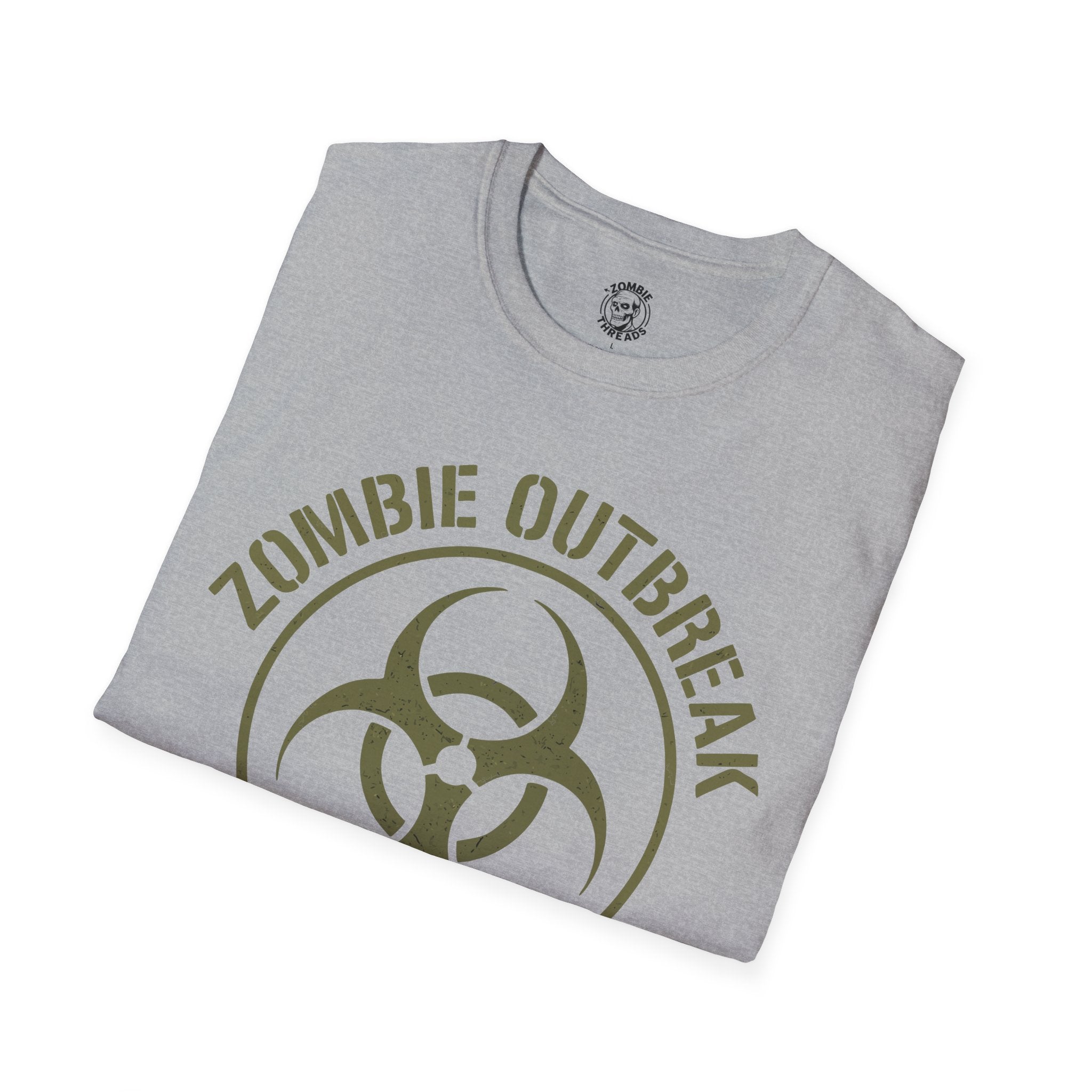 Zombie Response Unit T-shirt