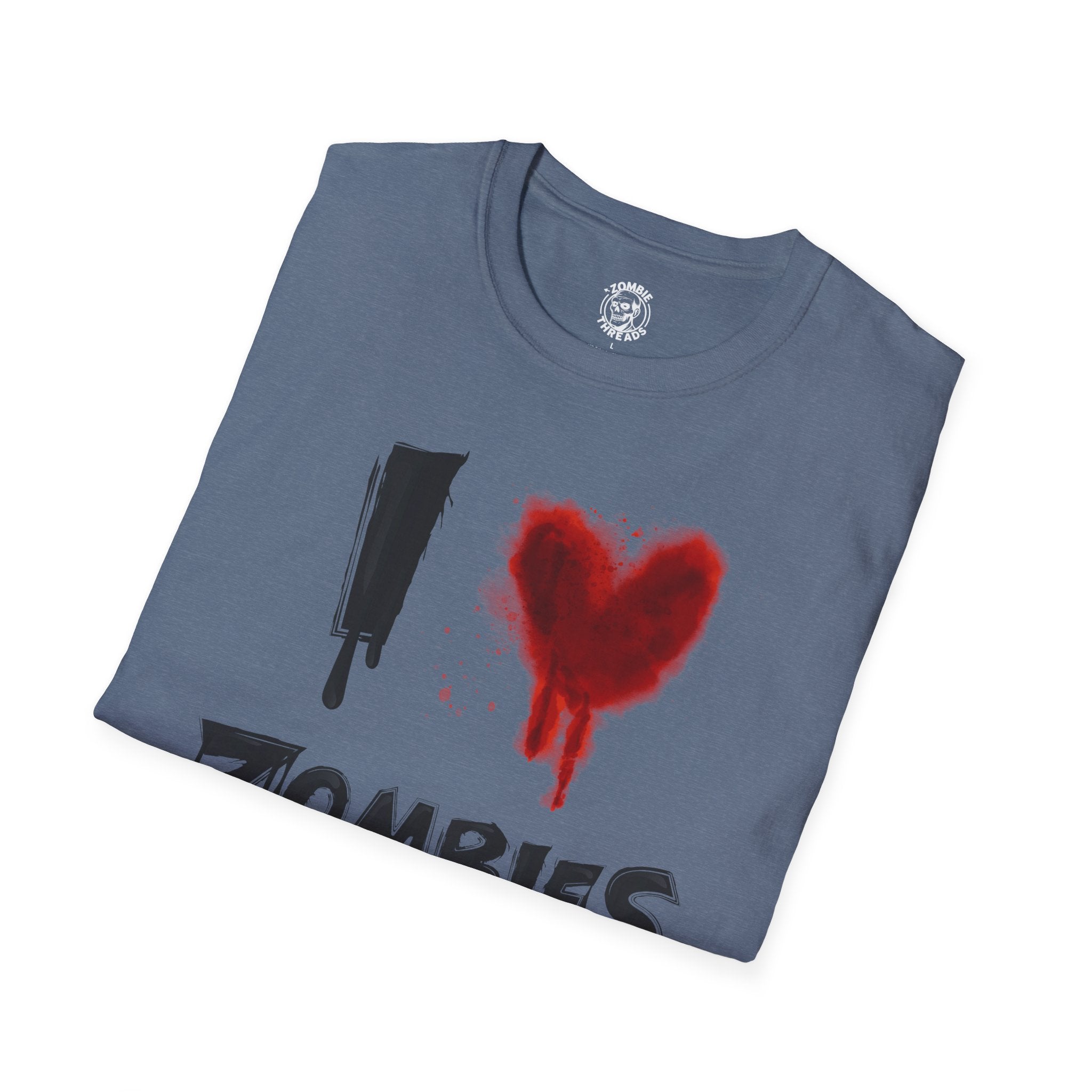 I Heart Zombies T-Shirt