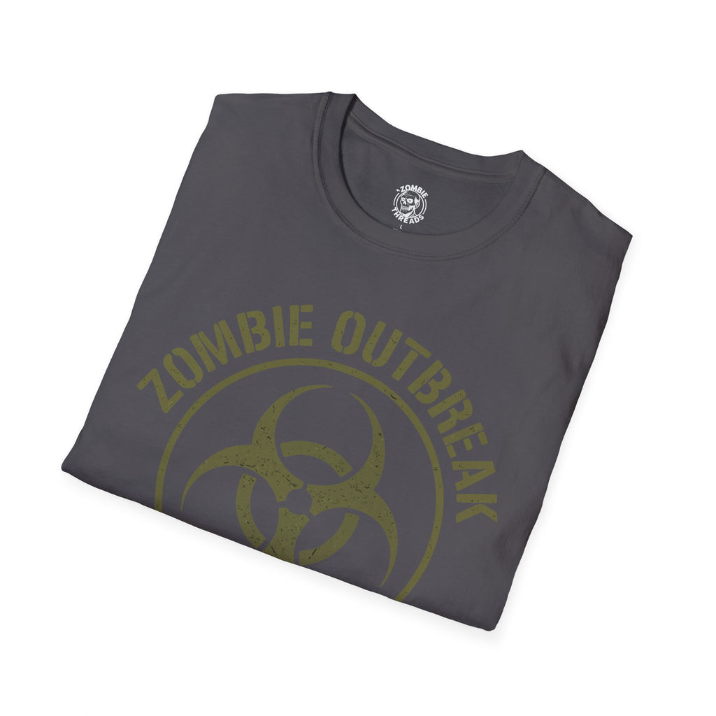 Zombie Response Unit T-shirt