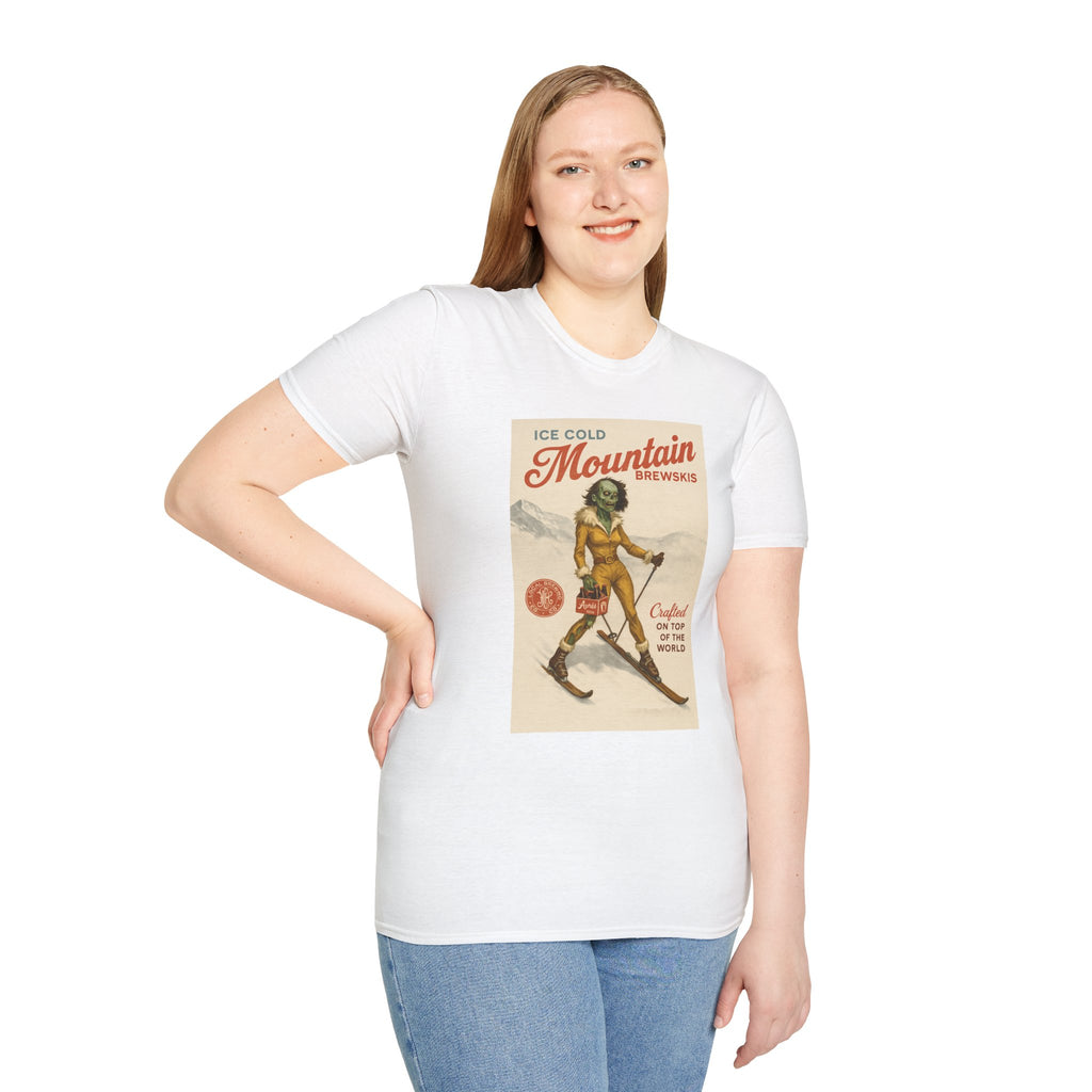 Ice Cold Mountain Brewskis T-Shirt