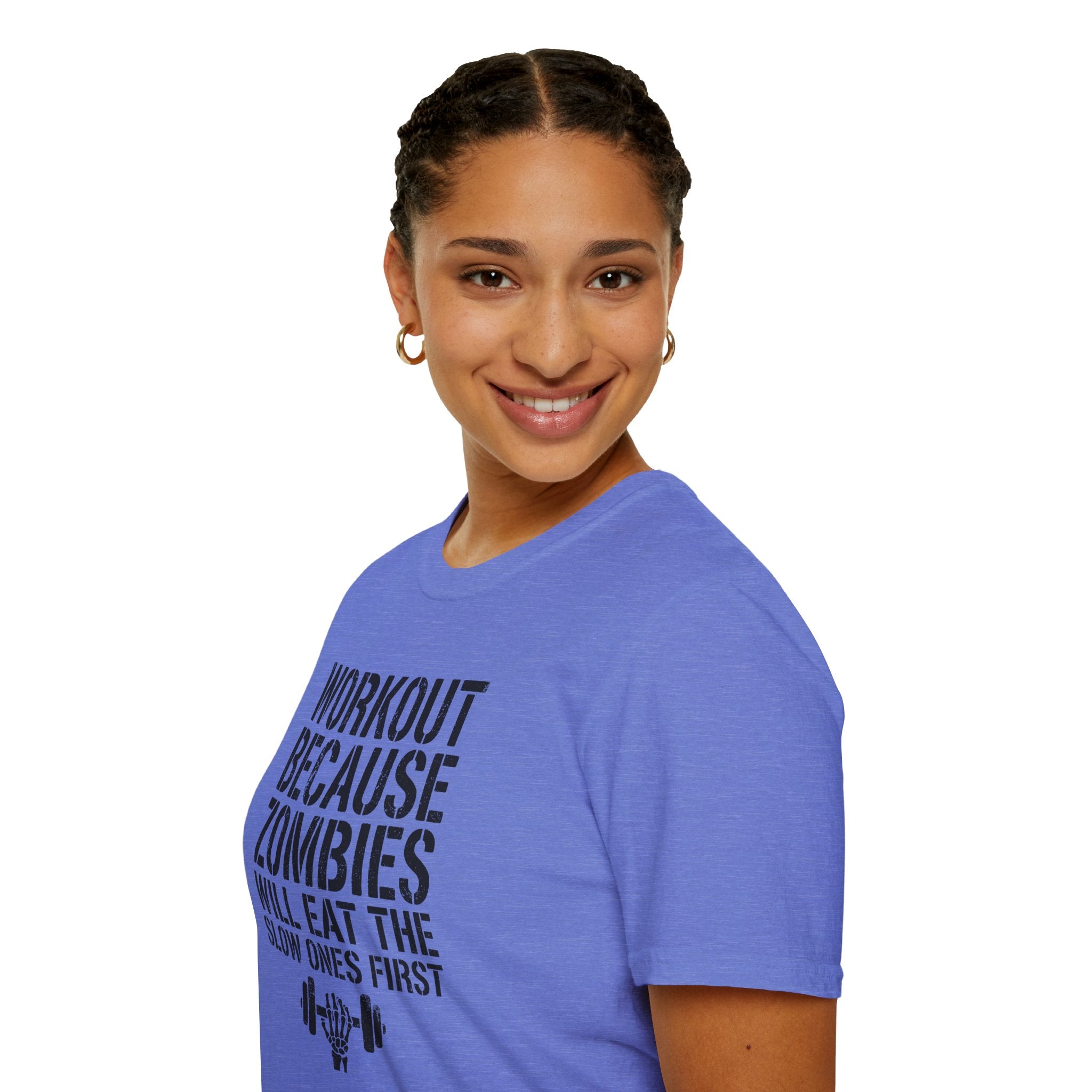 Zombies Will Eat the Slow Ones First T-Shirt