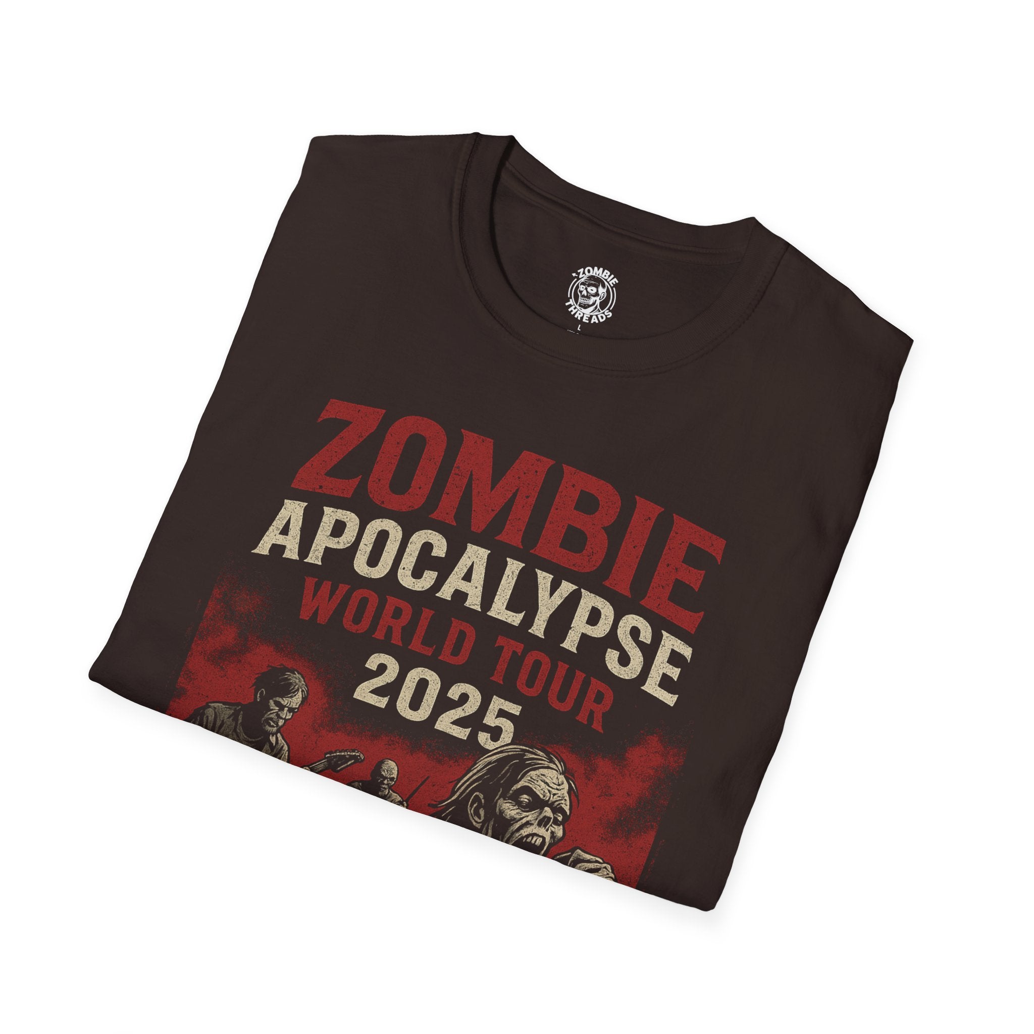 Zombie Apocalypse: World Tour T-Shirt