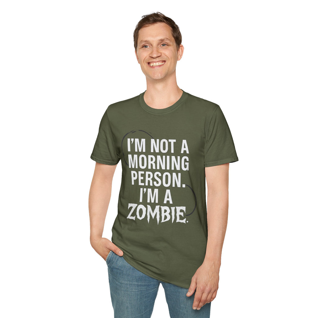 I'm Not A Morning Person T-Shirt
