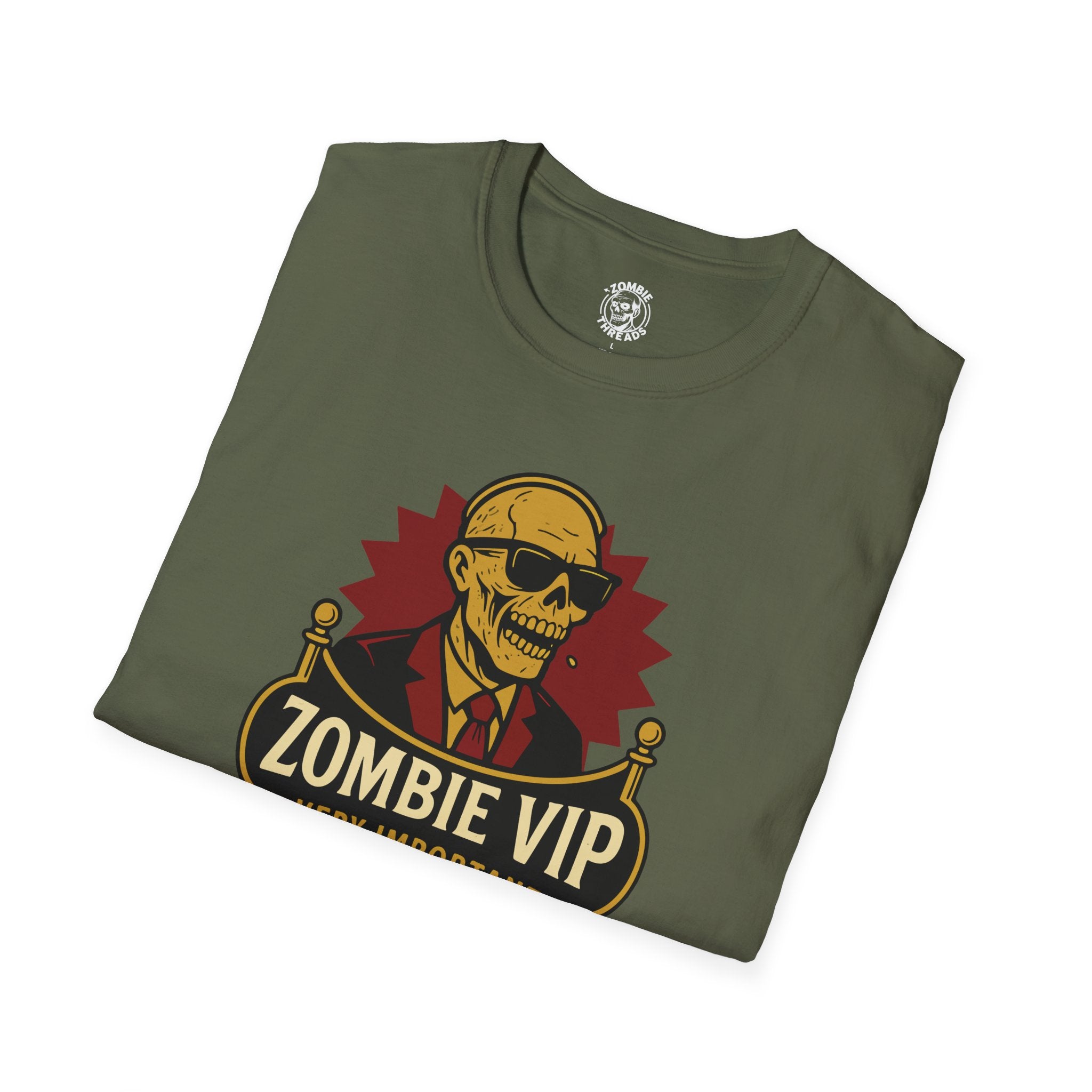 Zombie VIP T-Shirt