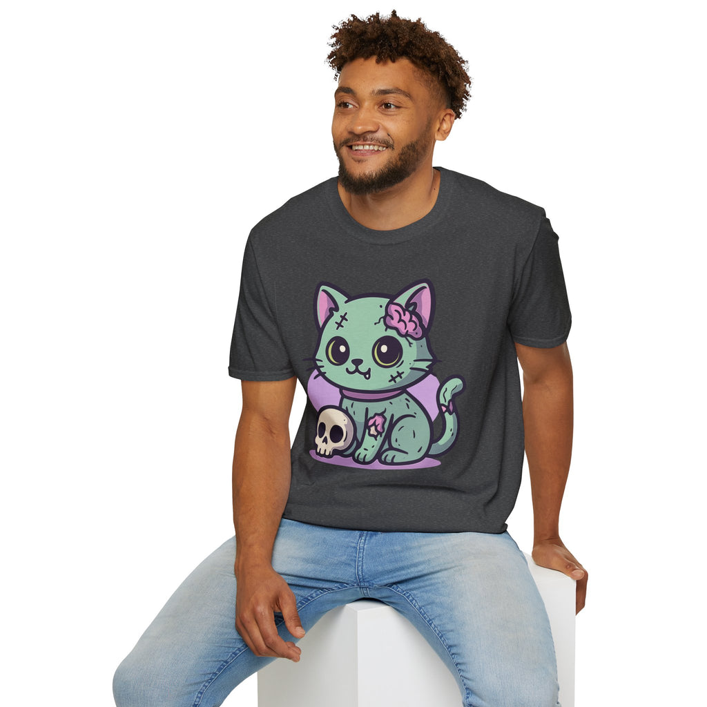 Undead Chibi Cat T-shirt