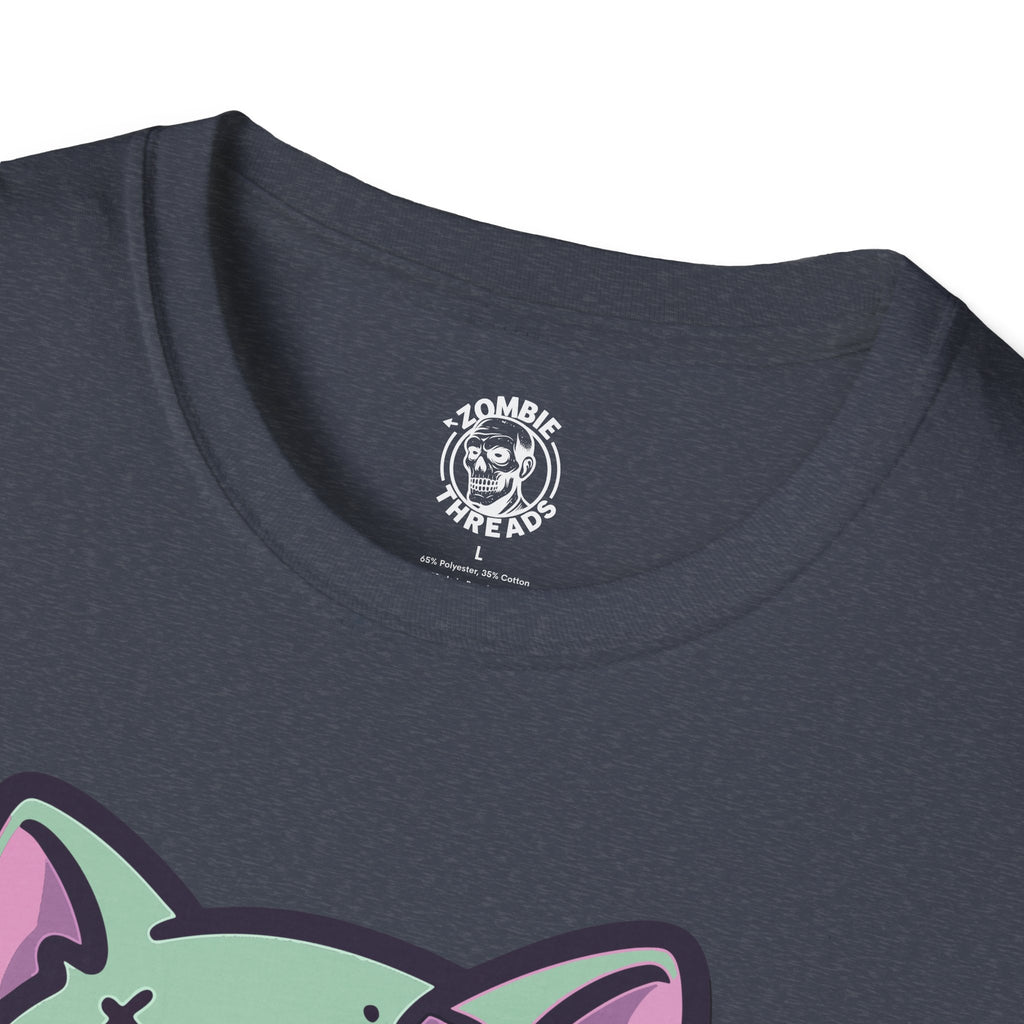 Undead Chibi Cat T-shirt