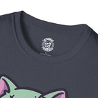 Undead Chibi Cat T-shirt