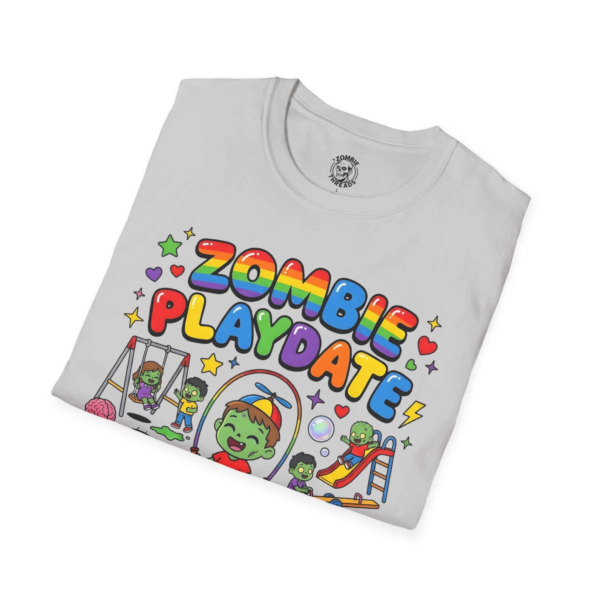 Zombie Playdate T-Shirt