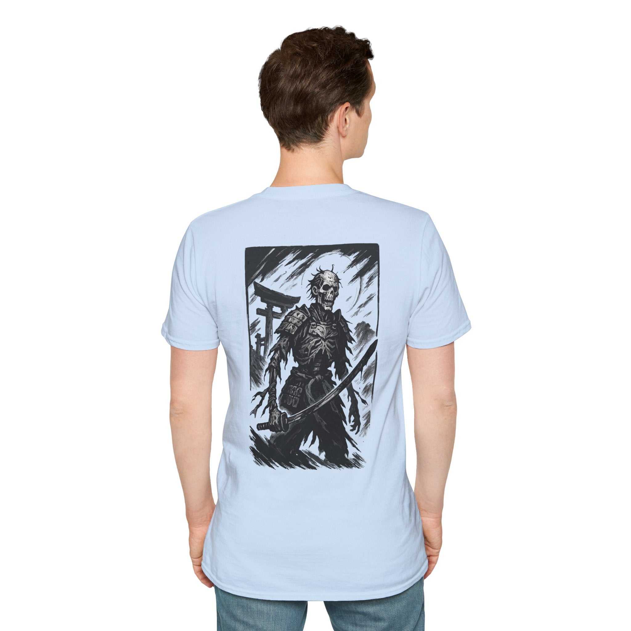 Zombie Samurai T-shirt