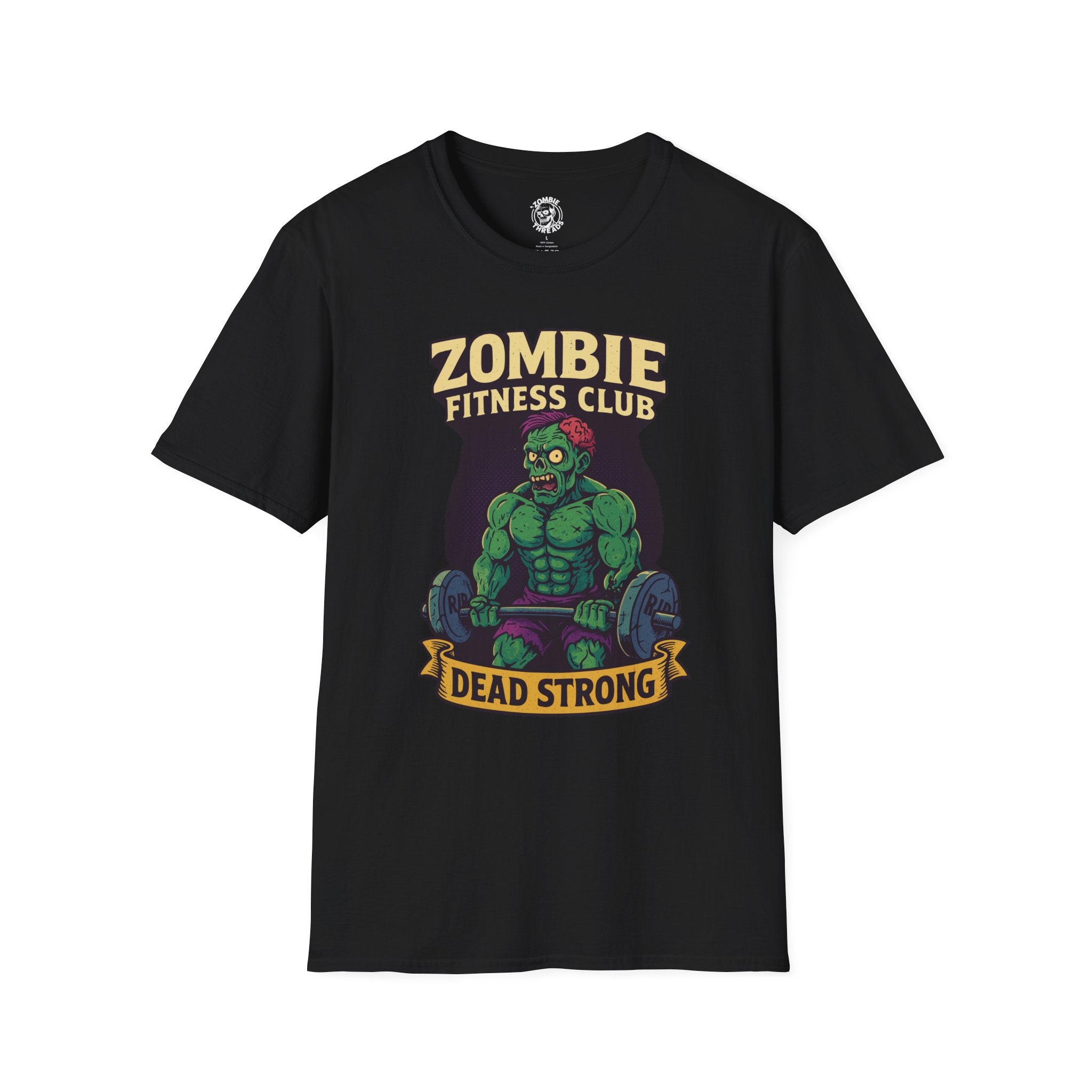 Zombie Fitness Club T-Shirt