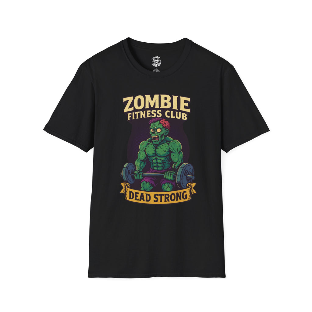 Zombie Fitness Club T-Shirt