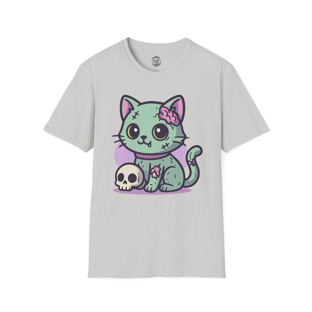 Undead Chibi Cat T-shirt