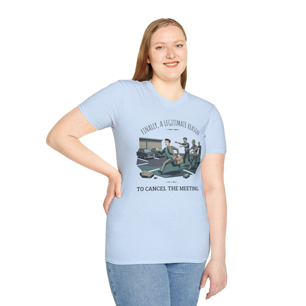 Cancelled Meetings T-Shirt