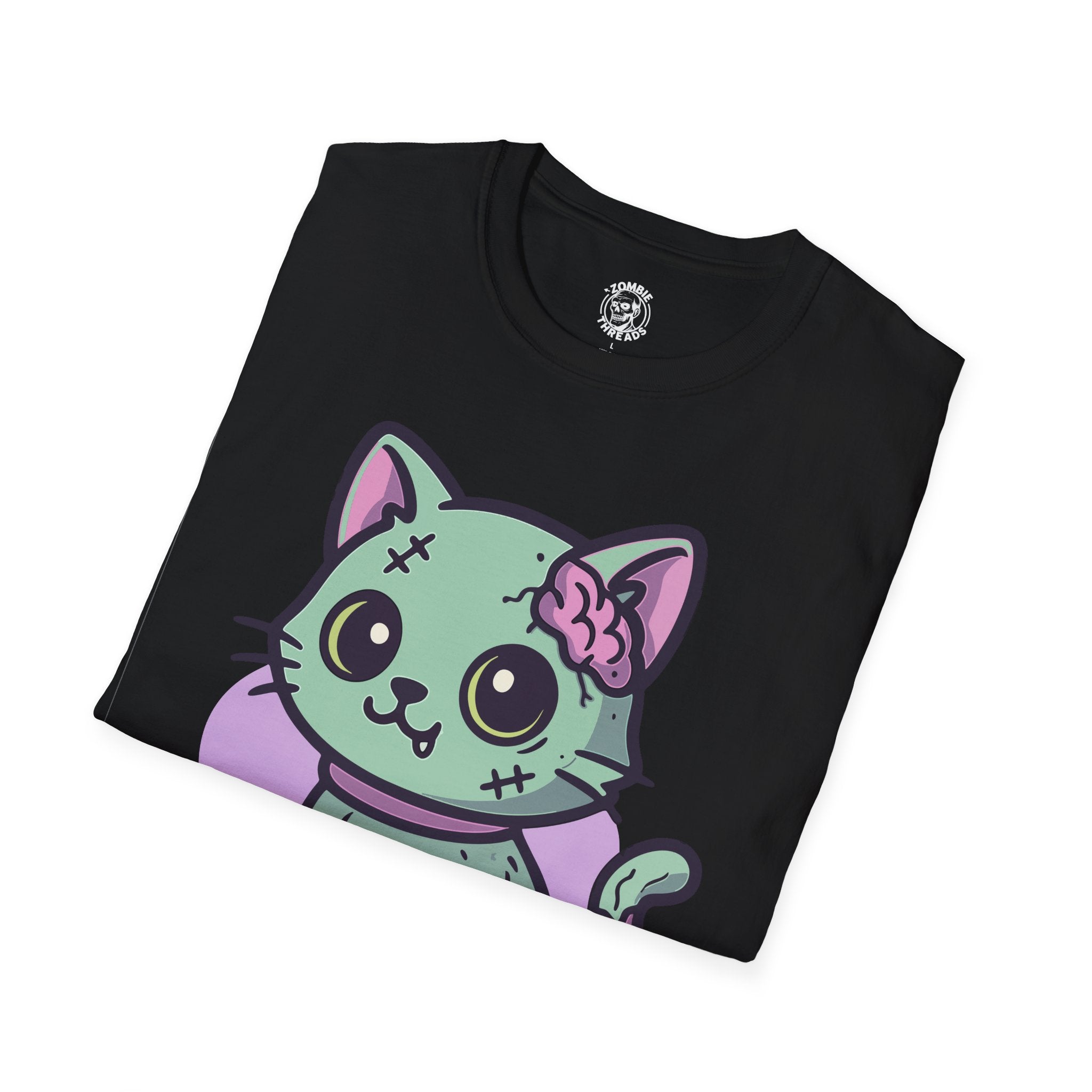 Undead Chibi Cat T-shirt