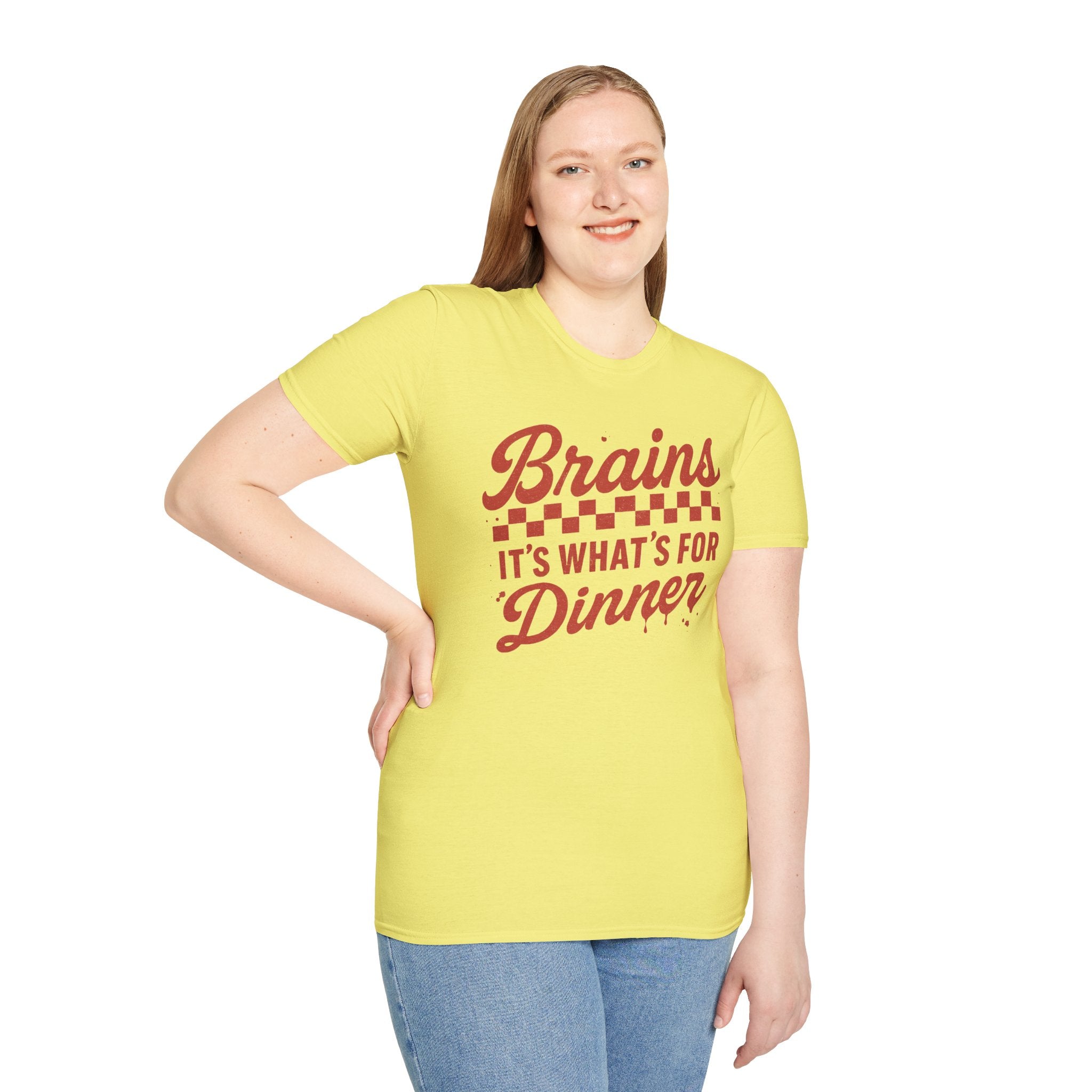 Brains! It's What's for Dinner T-shirt