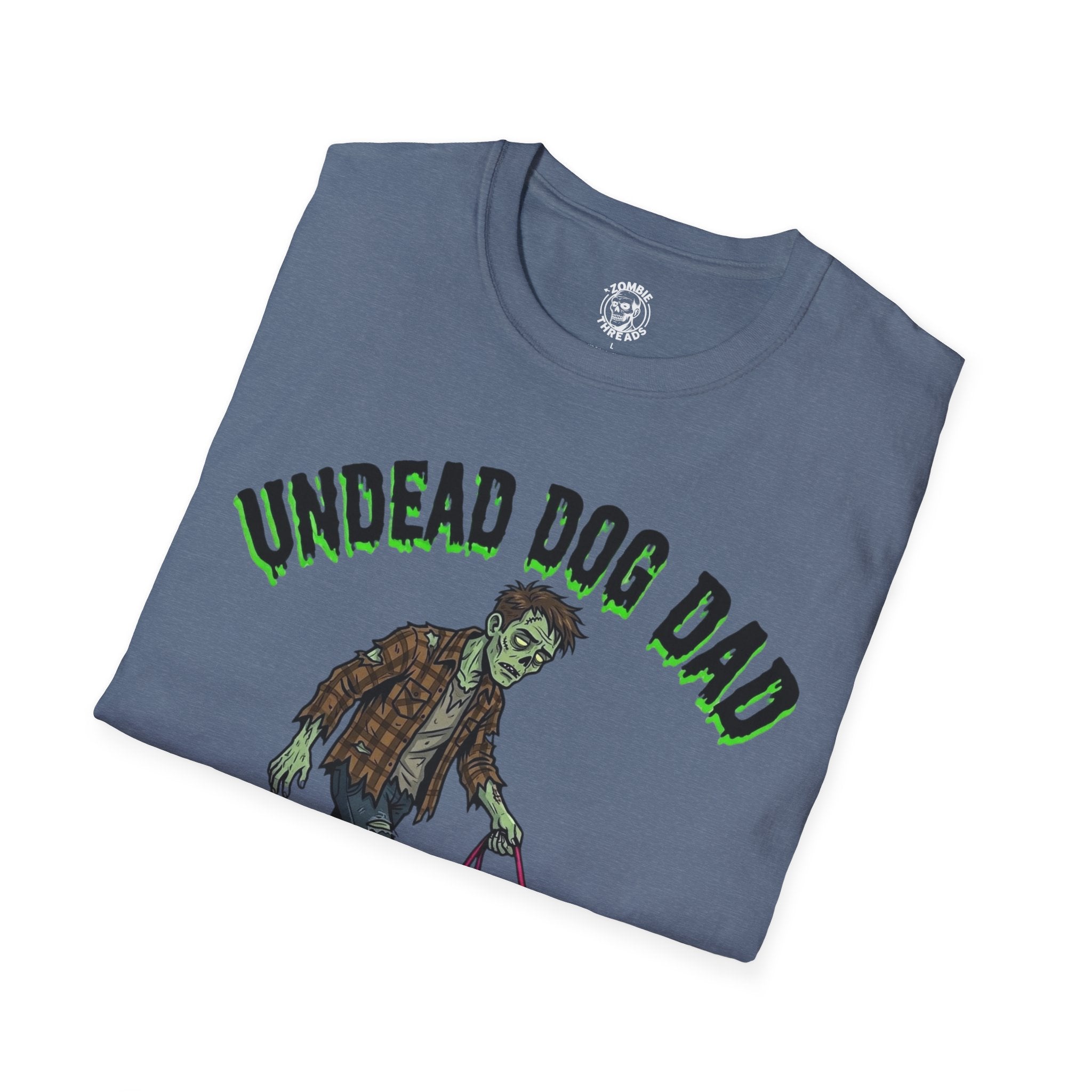 Undead Dog Dad T-Shirt