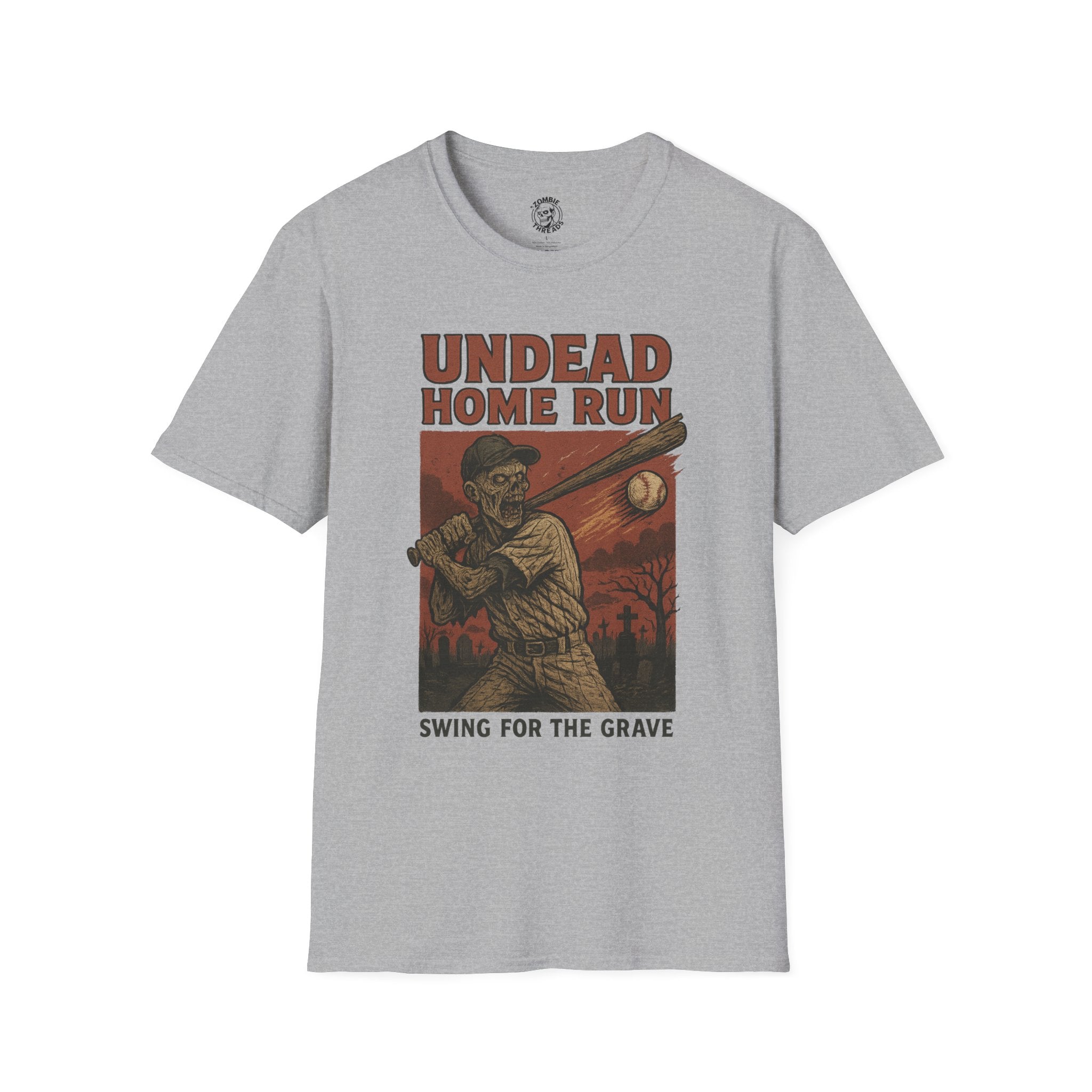 Undead Home Run T-Shirt