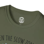 When The Slow Zombie Catches You T-Shirt