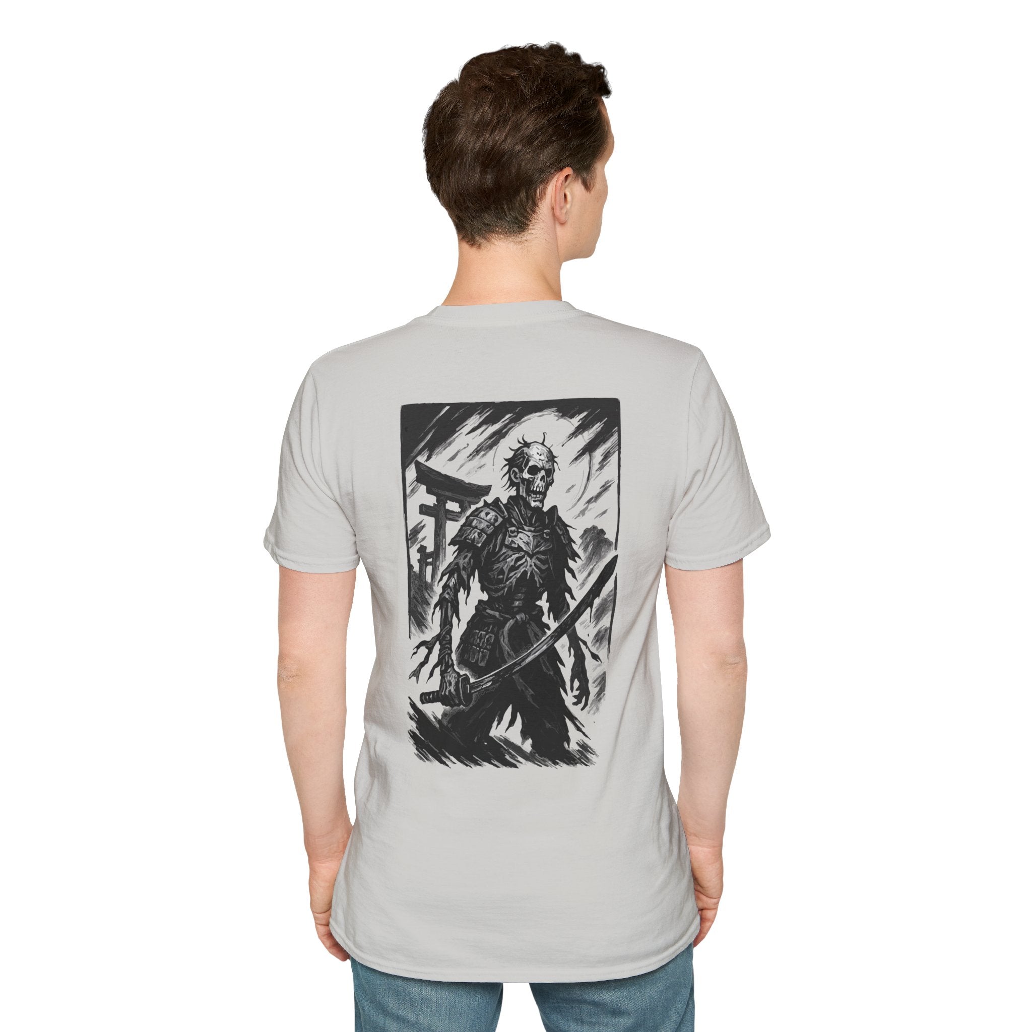 Zombie Samurai T-shirt