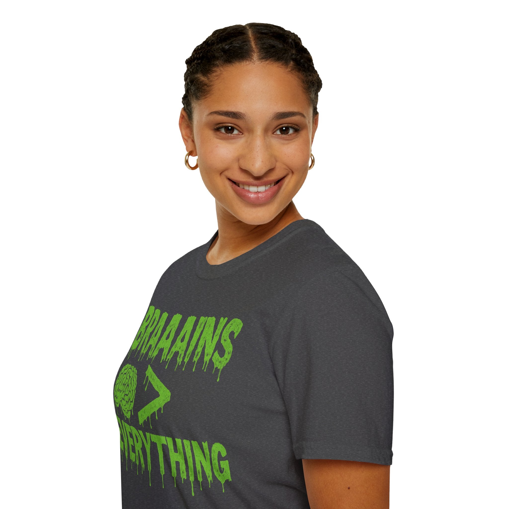 Brains Over Everything T-shirt