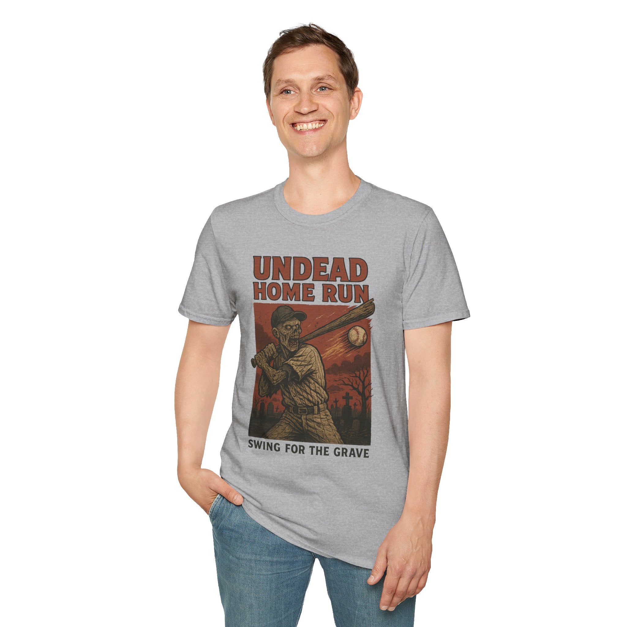 Undead Home Run T-Shirt