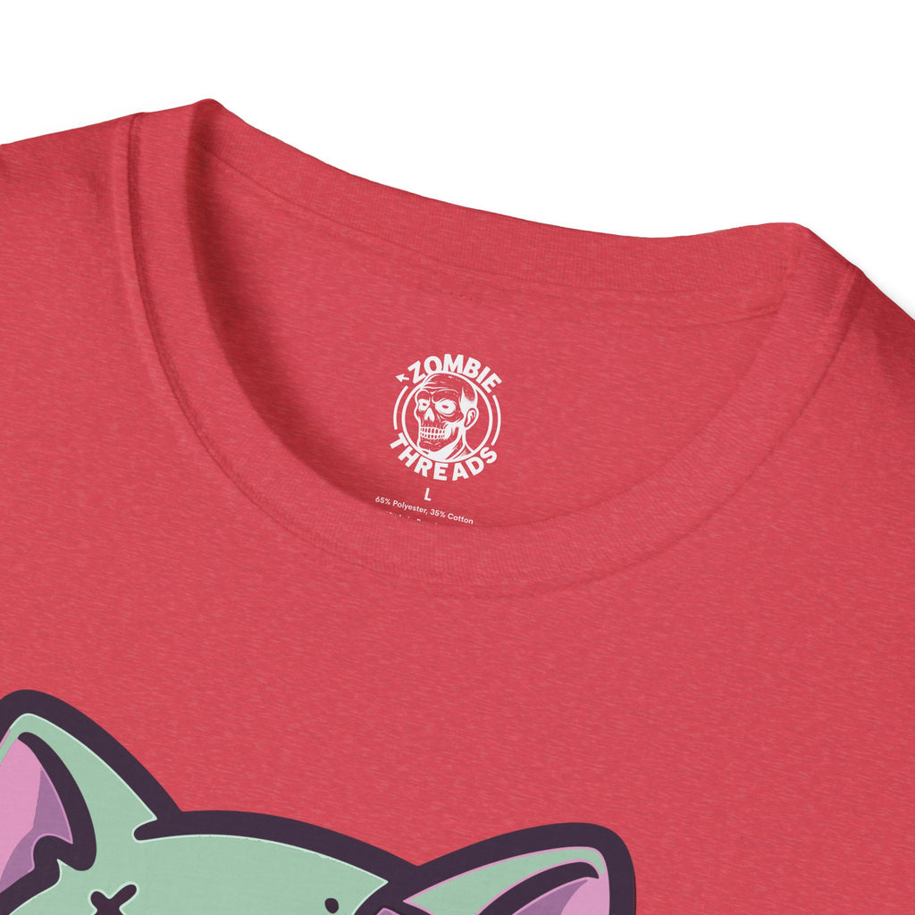 Undead Chibi Cat T-shirt