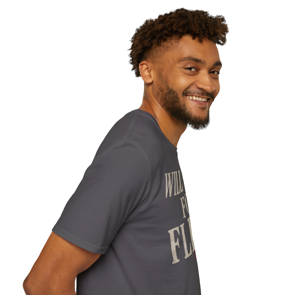 Will Work for Flesh T-shirt