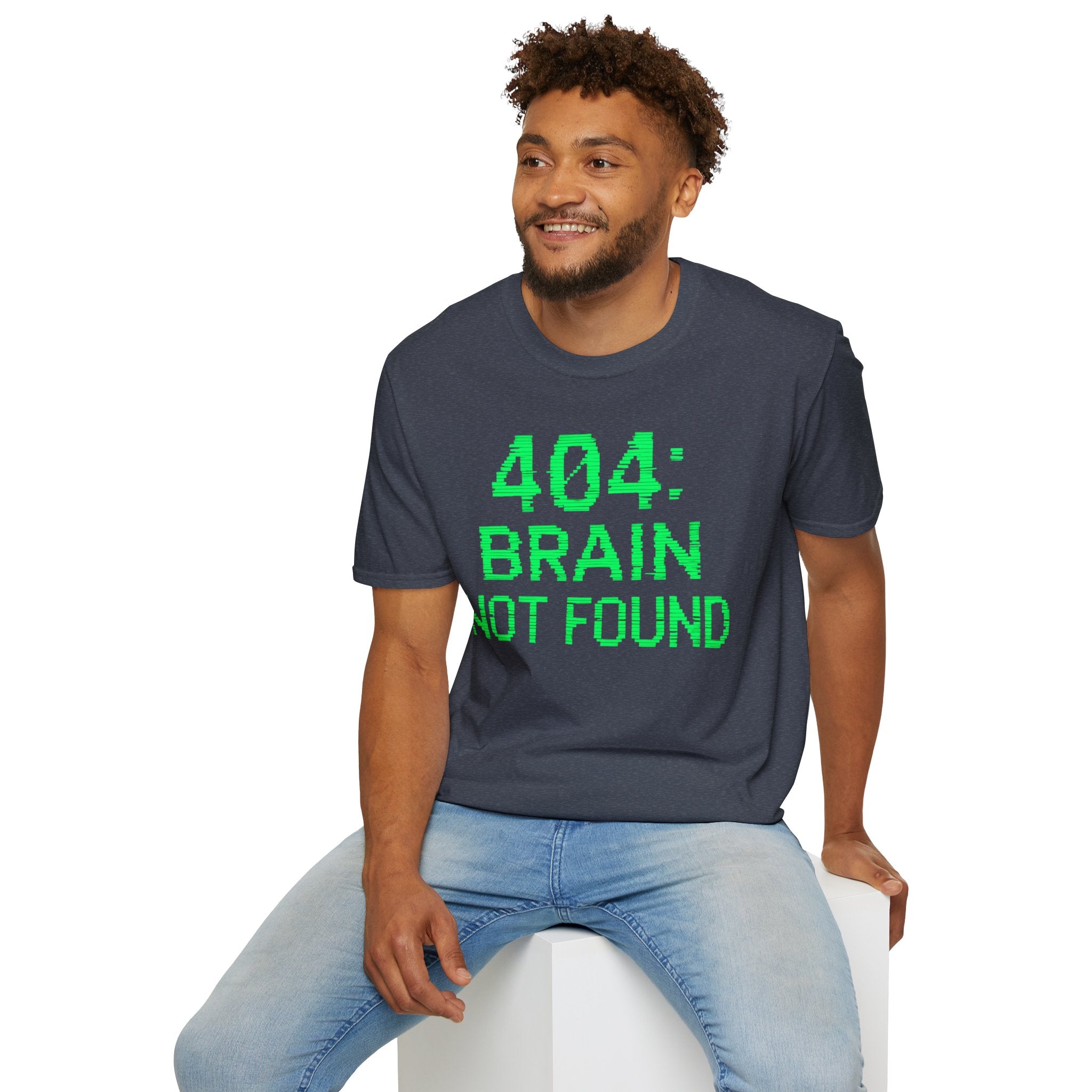 404: Brain Not Found T-shirt