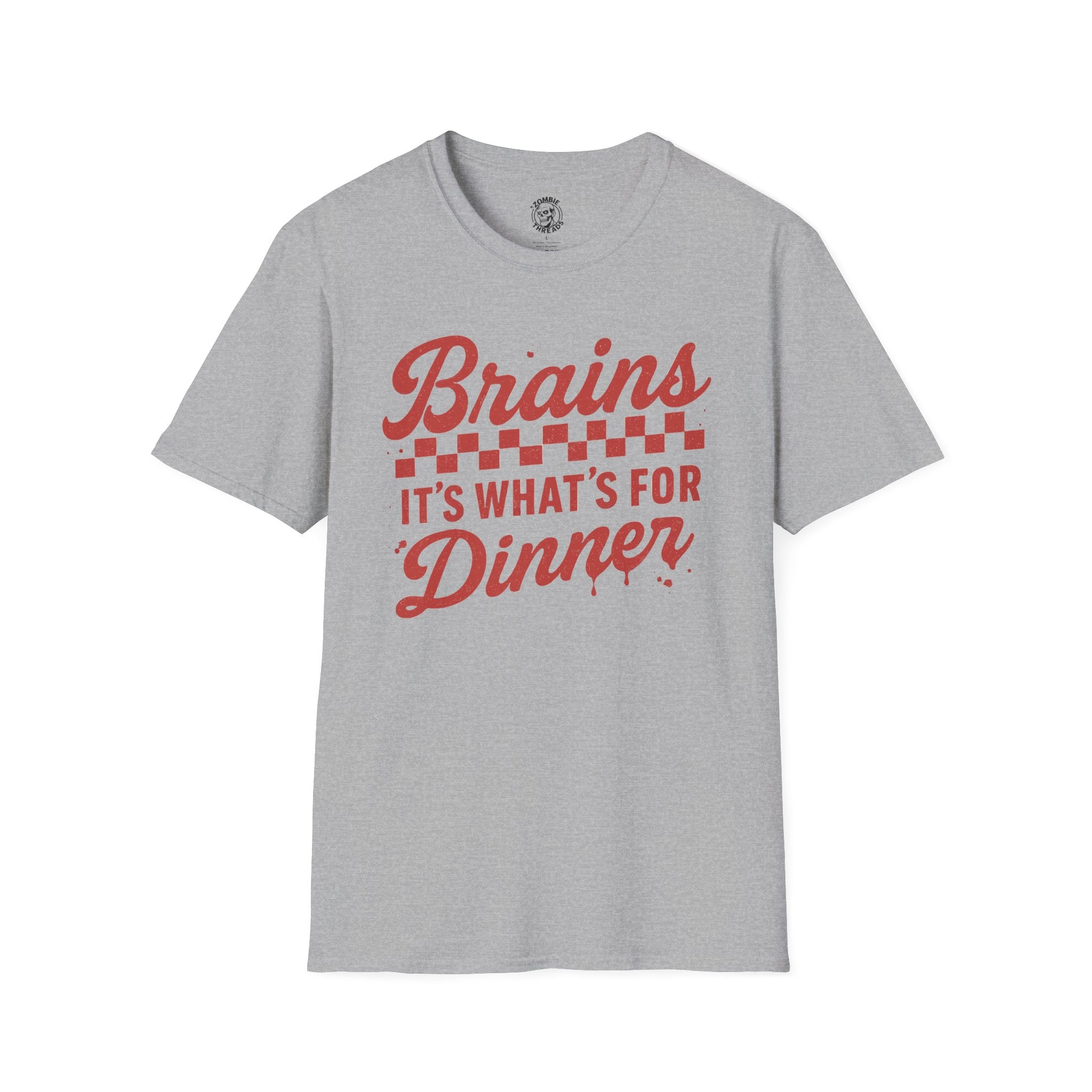 Brains! It's What's for Dinner T-shirt