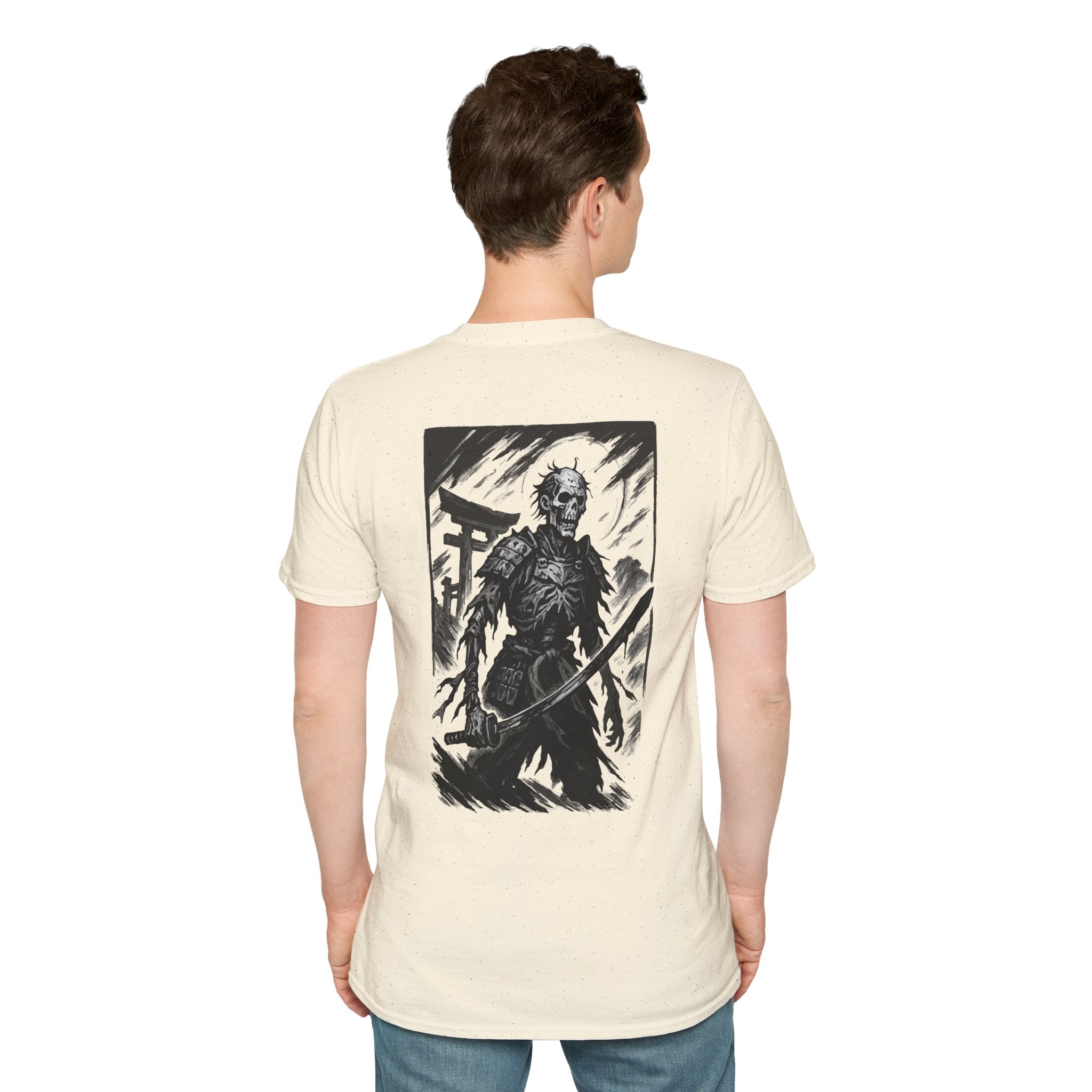 Zombie Samurai T-shirt