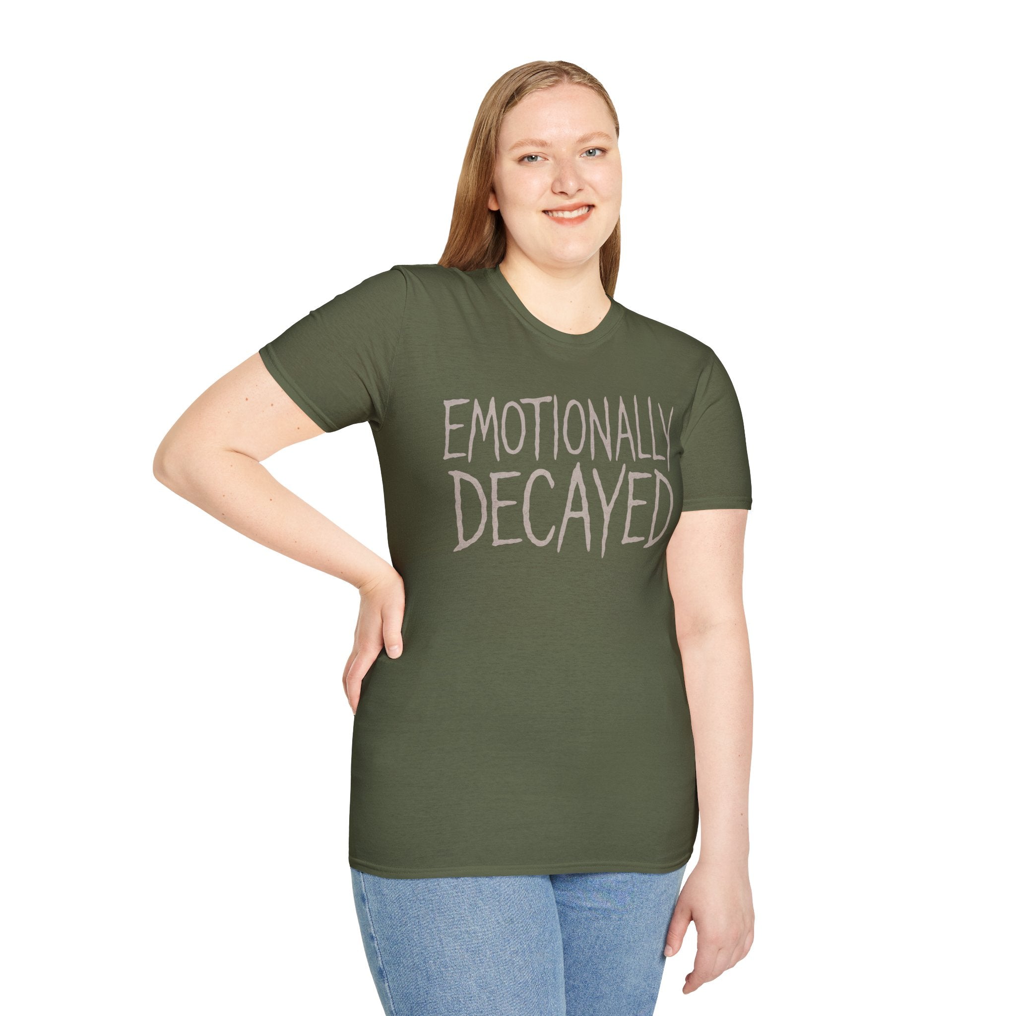 Emotionally Decayed T-shirt