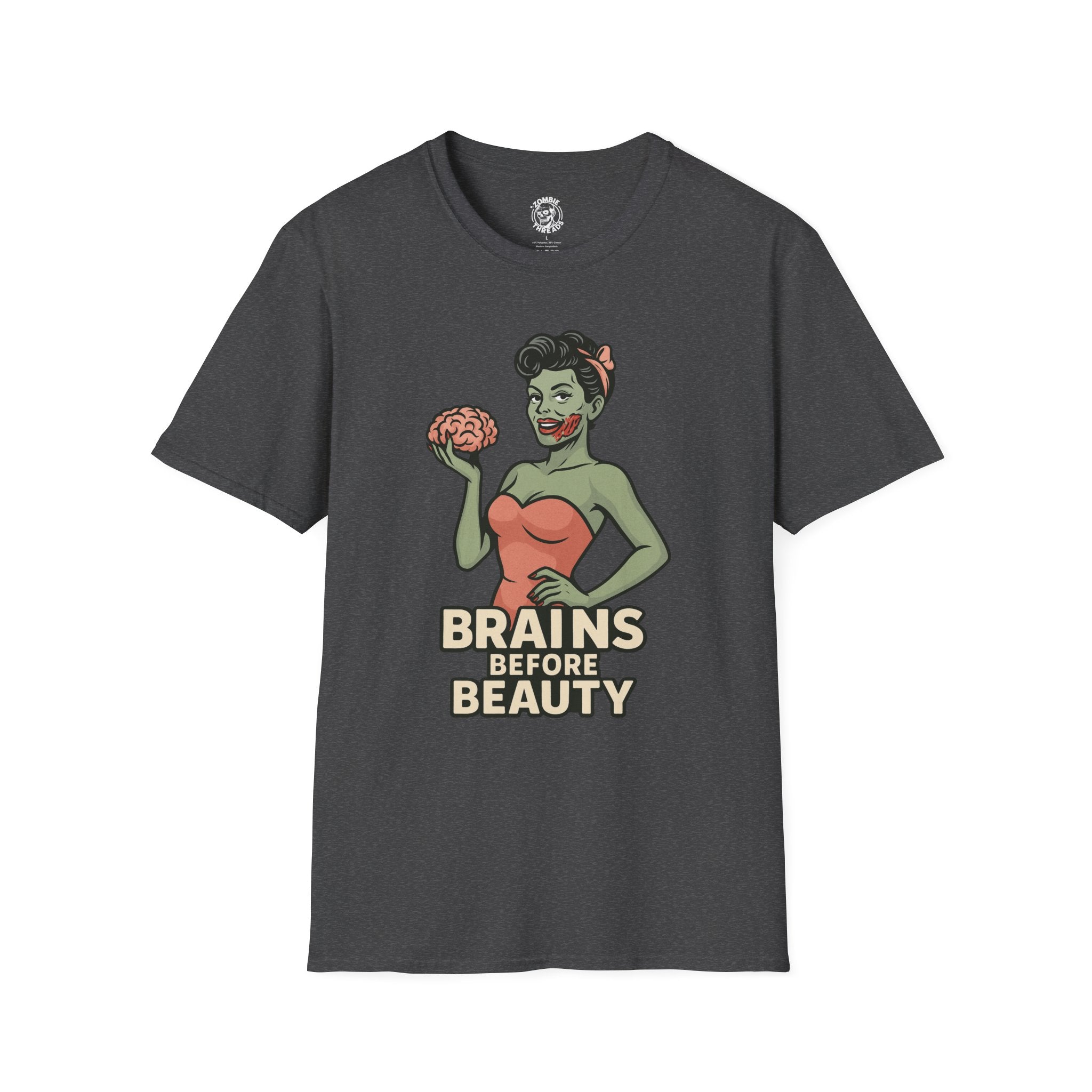 Brains Before Beauty T-Shirt
