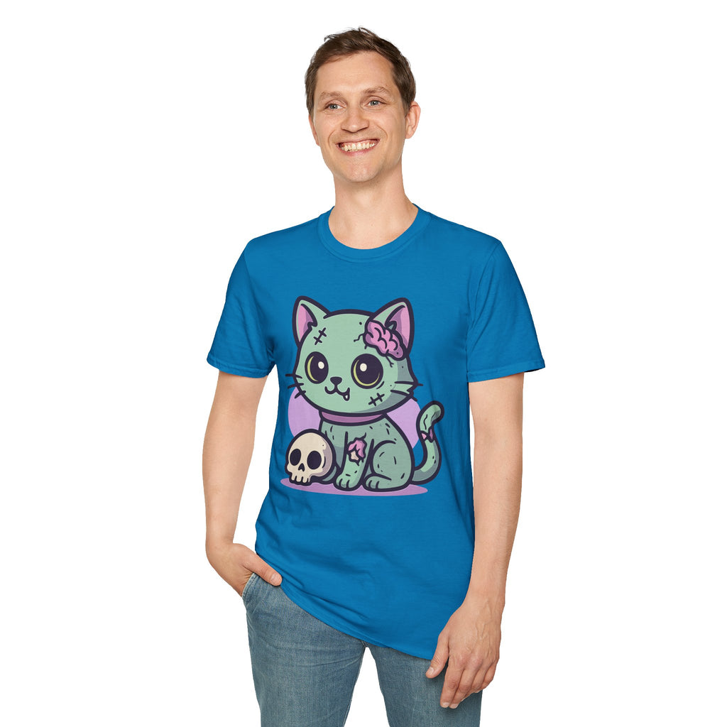 Undead Chibi Cat T-shirt