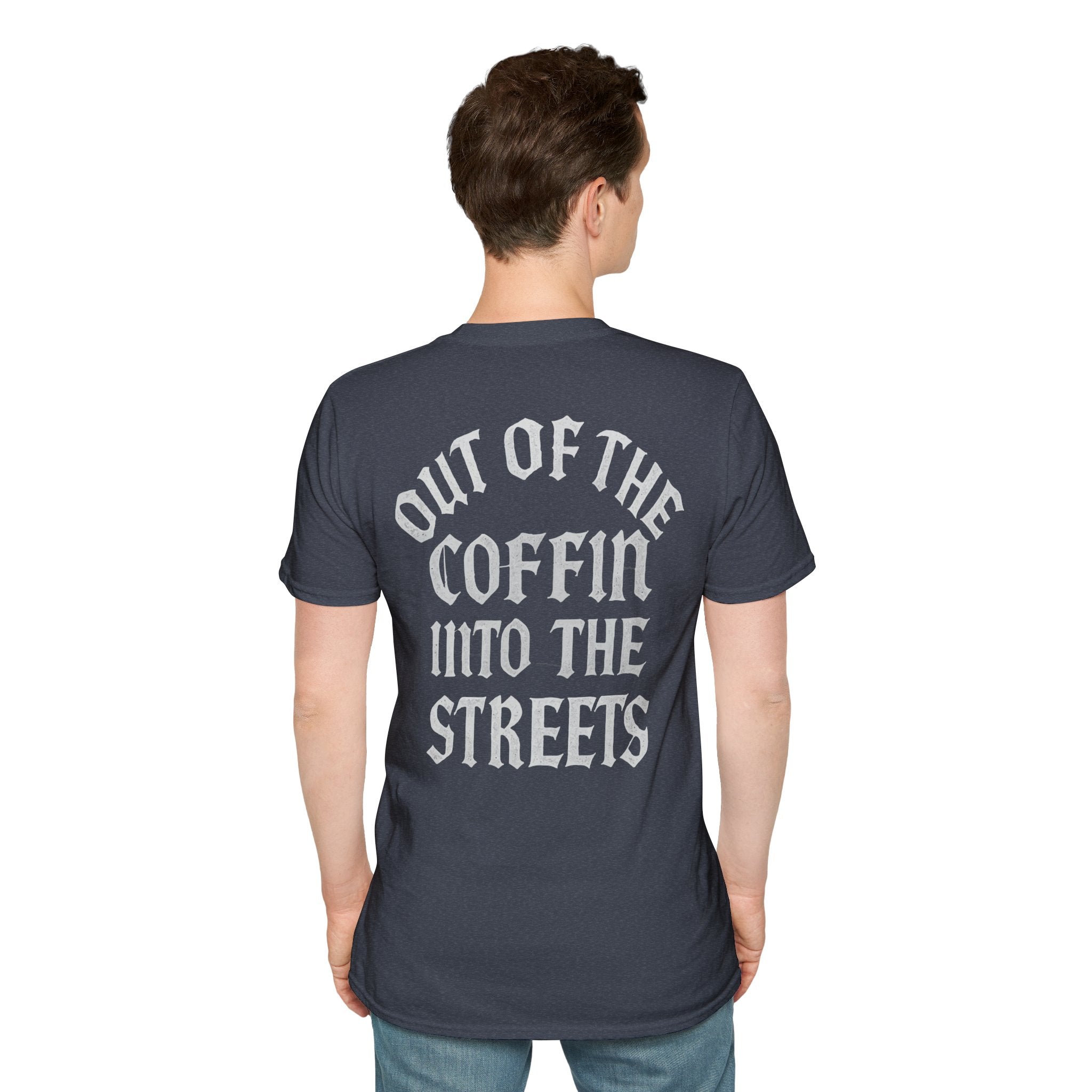 Out of the Coffin T-shirt