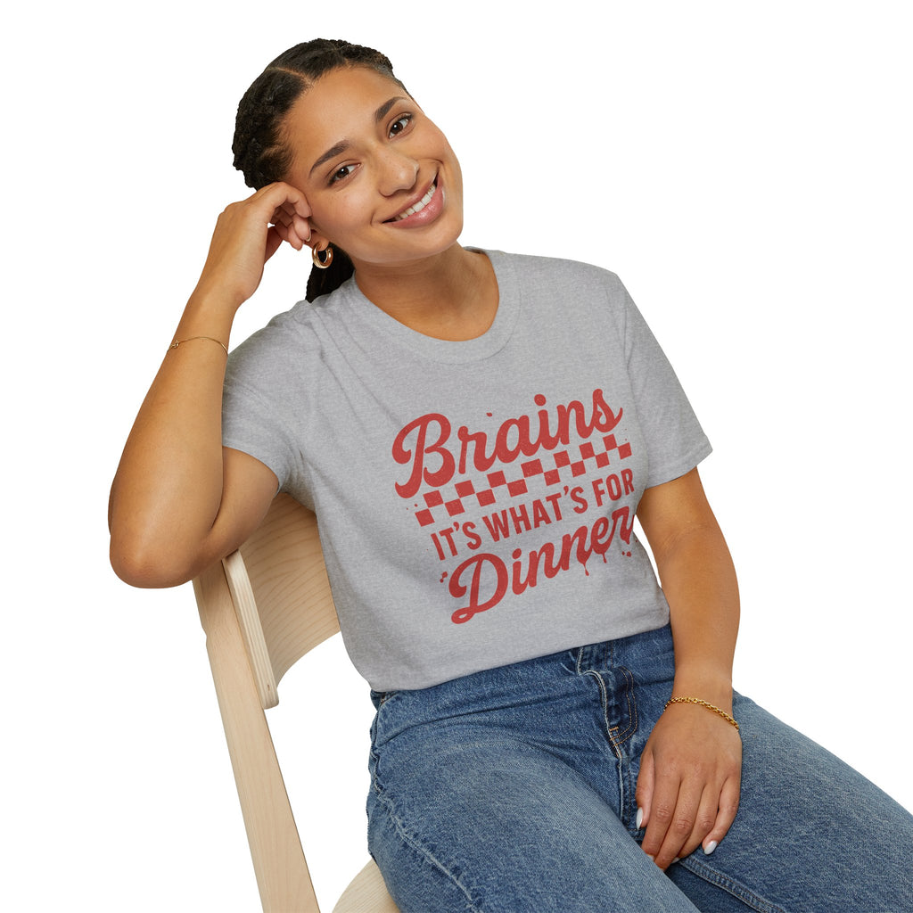 Brains! It's What's for Dinner T-shirt
