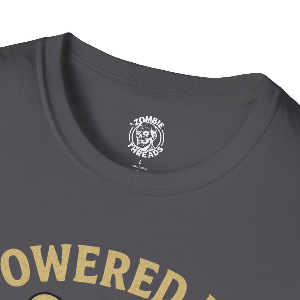 Powered by Coffee and Brains T-Shirt