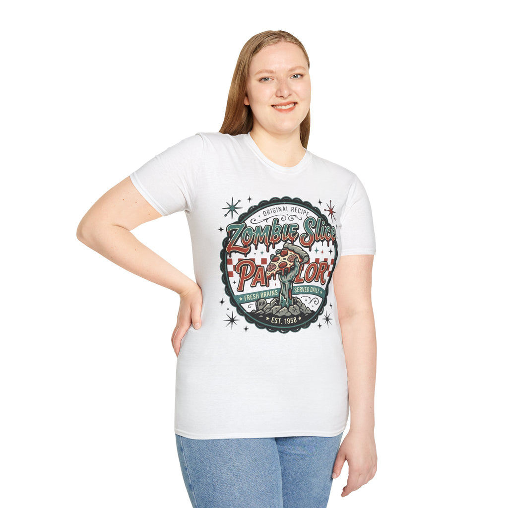 Zombie Slice Parlor T-Shirt