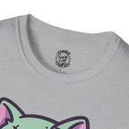 Undead Chibi Cat T-shirt