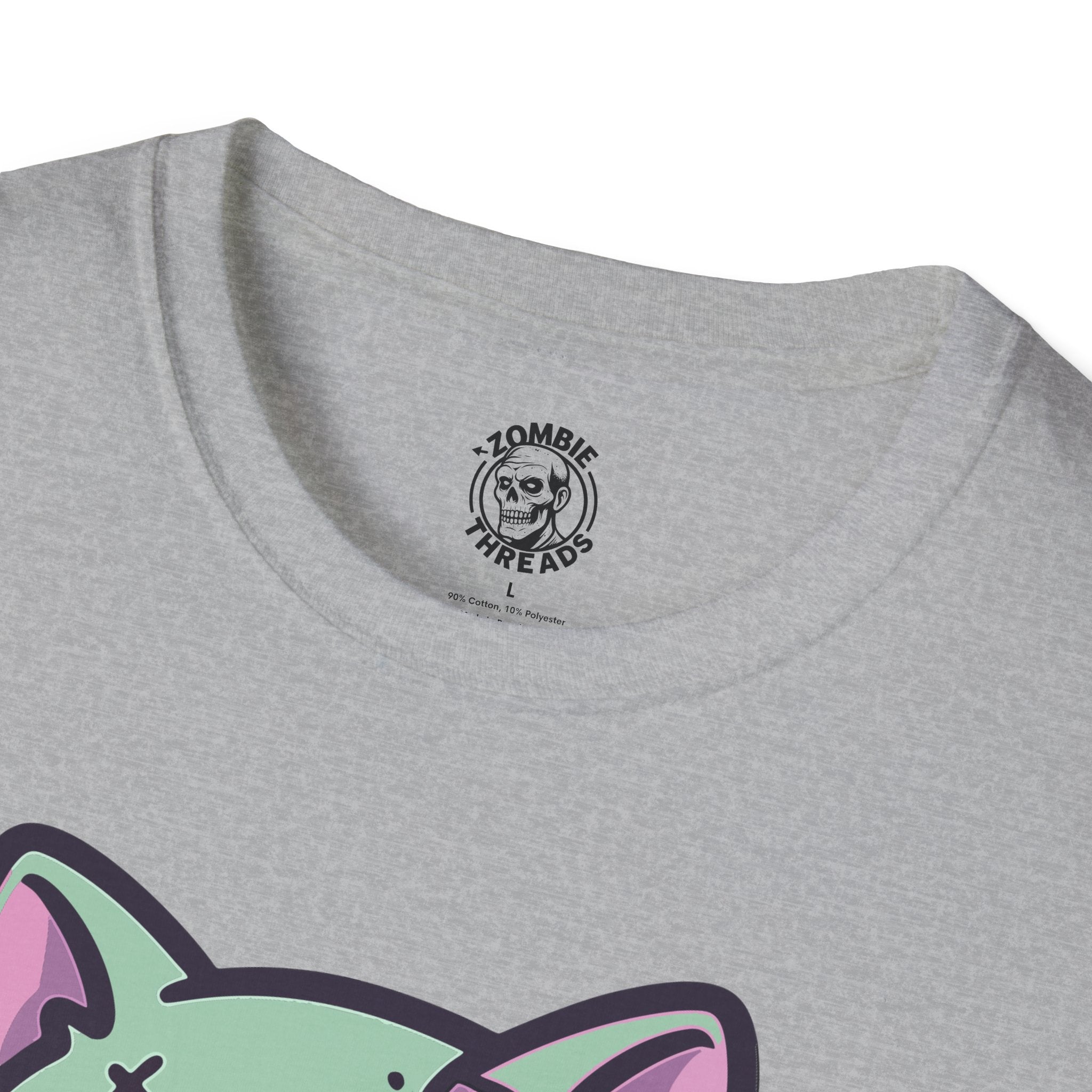 Undead Chibi Cat T-shirt