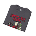 Confidence Level T-Shirt