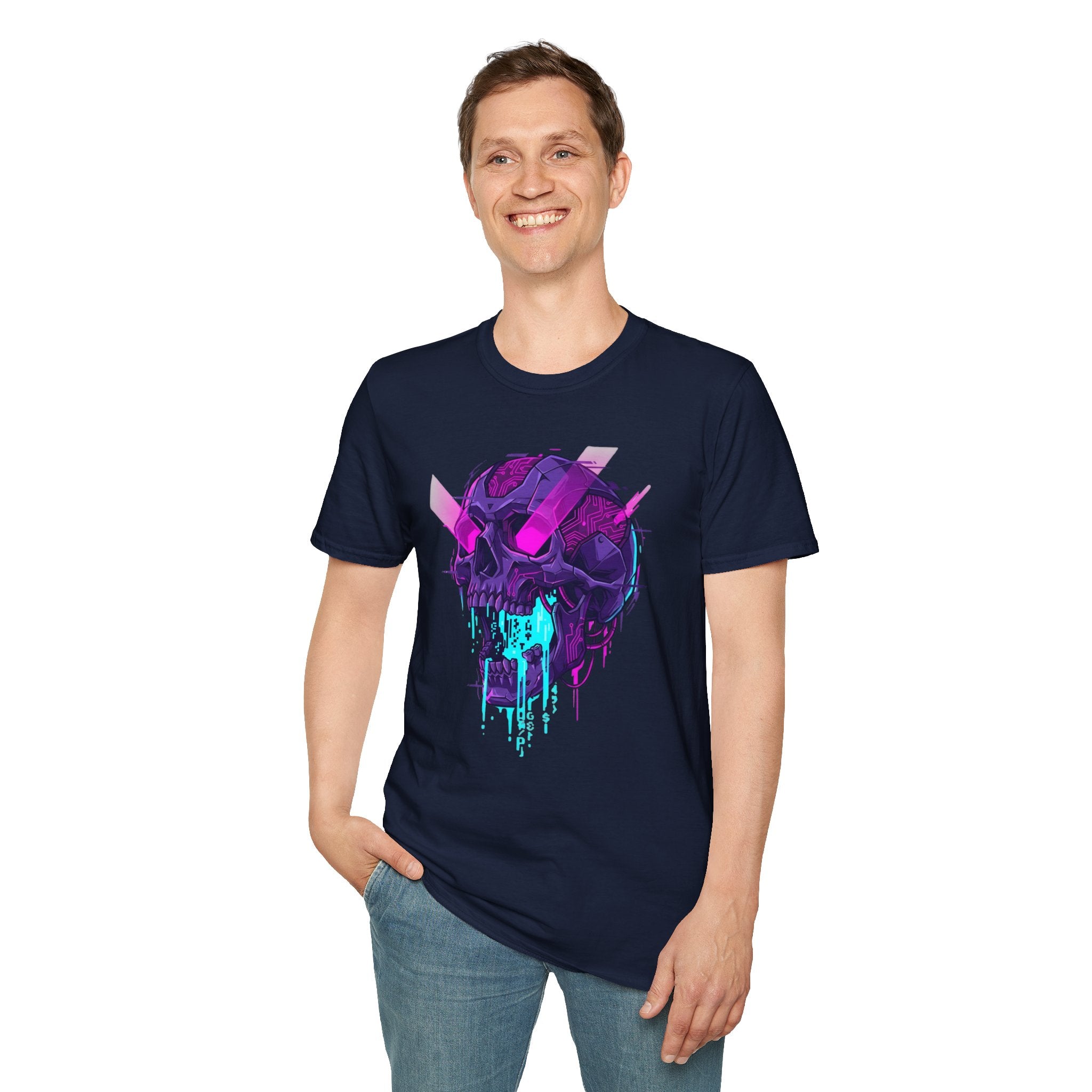Glitched Horror T-Shirt