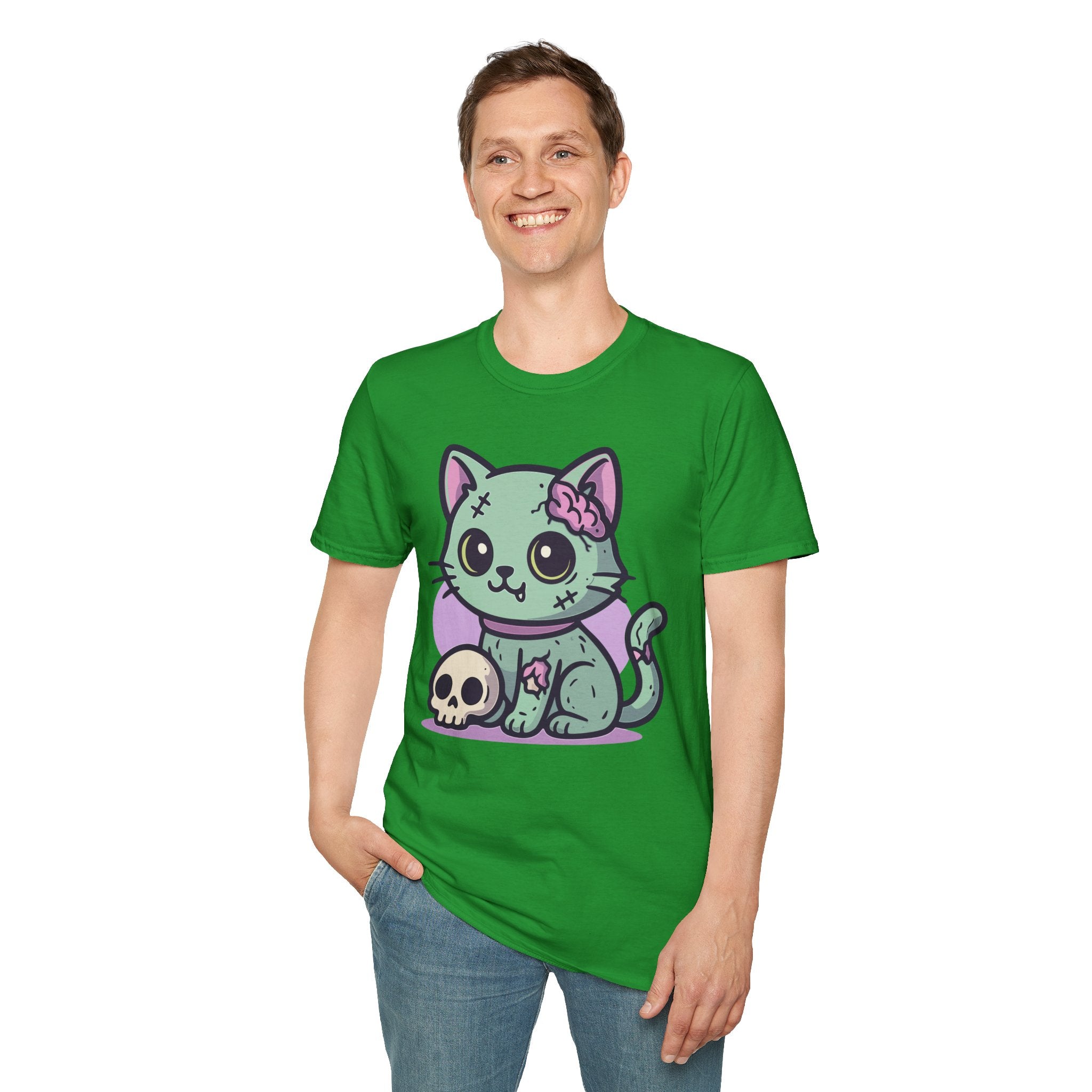 Undead Chibi Cat T-shirt