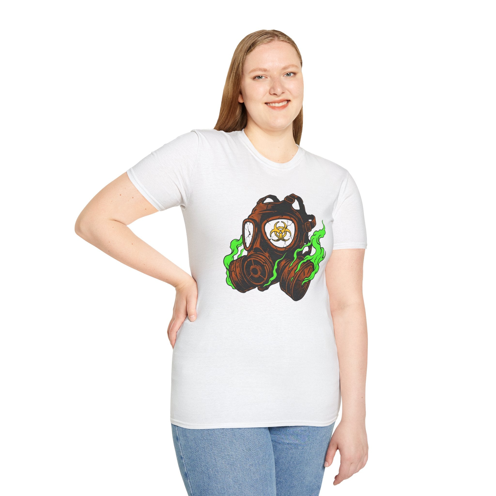 Gas Mask T-Shirt