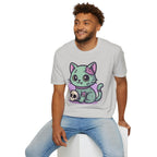 Undead Chibi Cat T-shirt