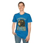 Powered by Coffee and Brains T-Shirt